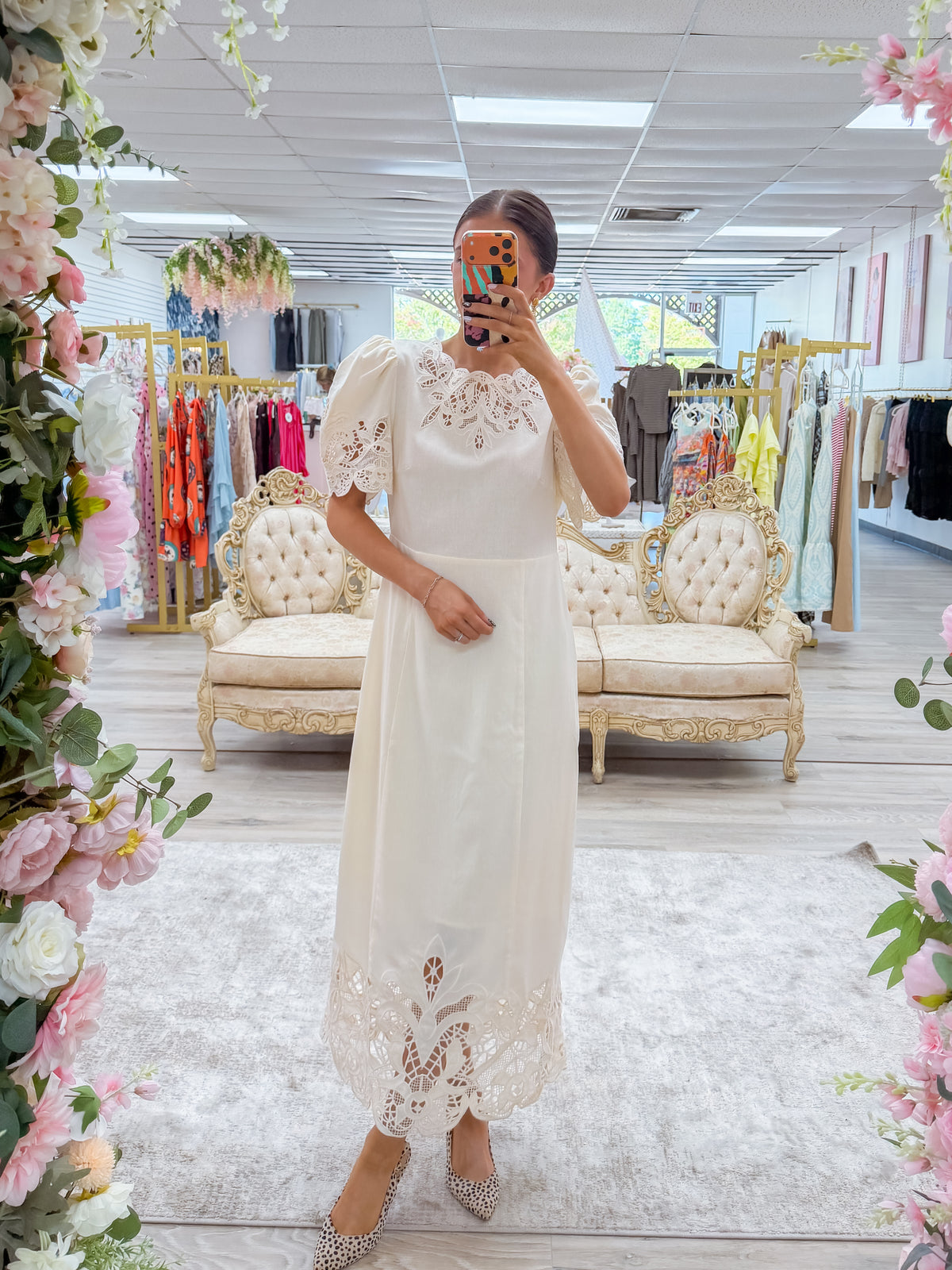 Leanne Lace Dress