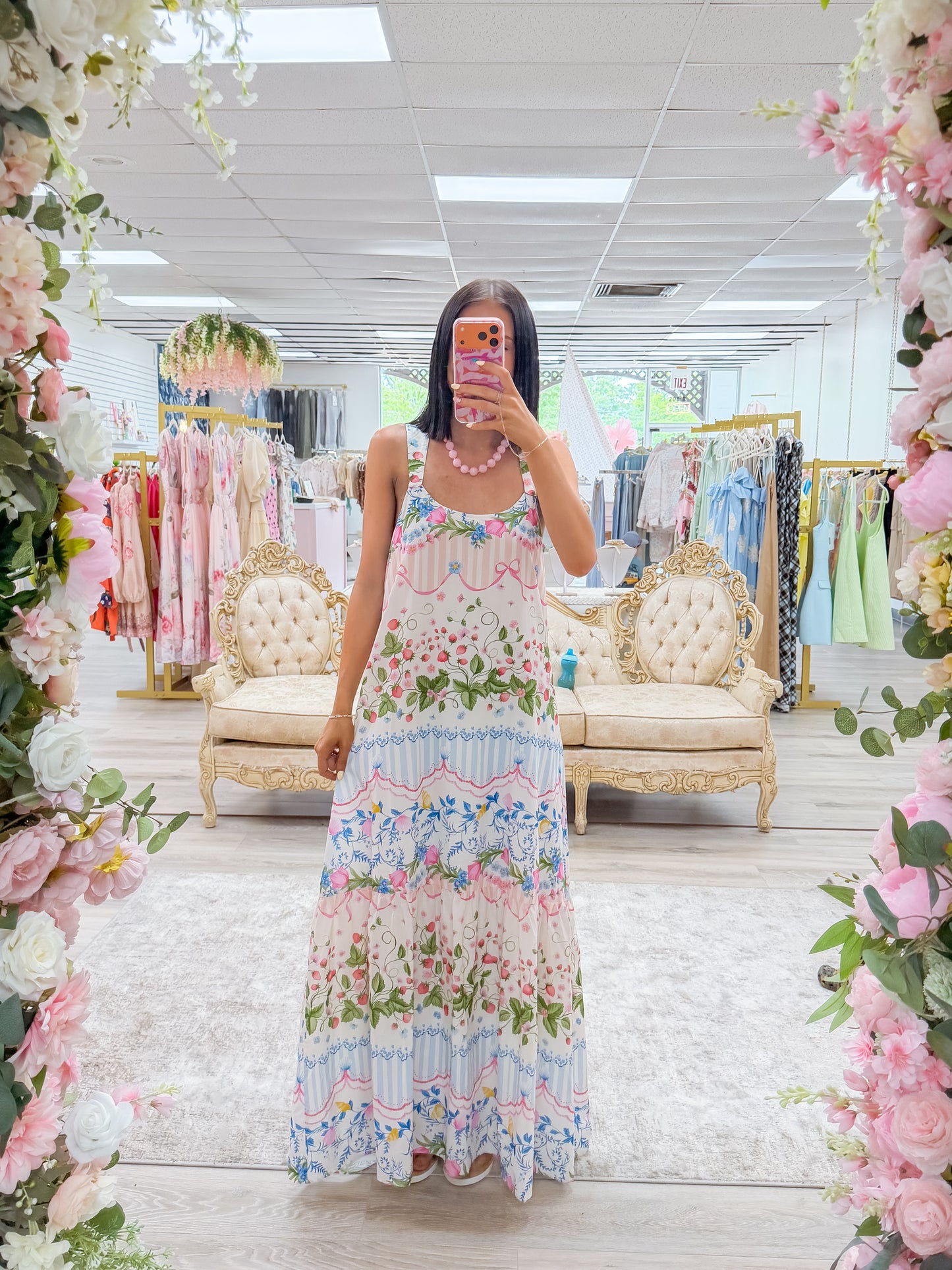 Strawberry Fields Dress