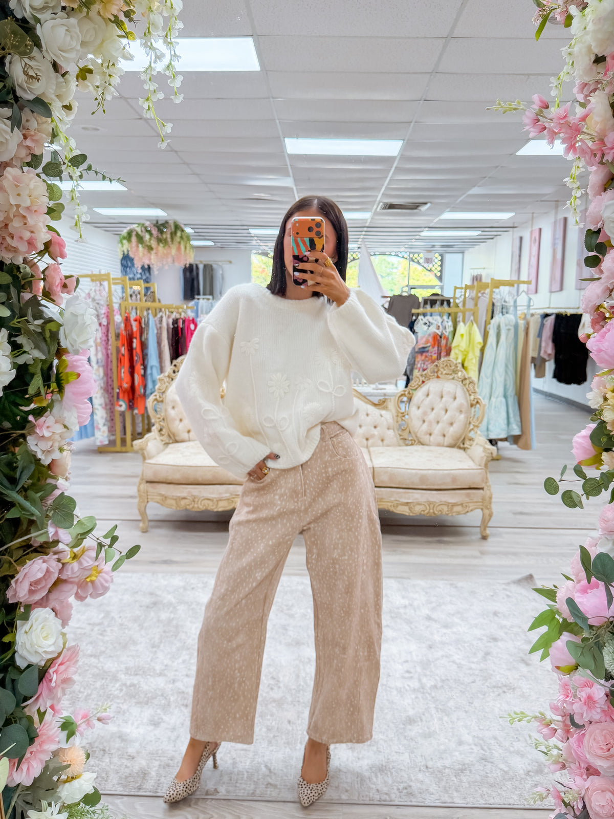 Bambi Barrel Jeans
