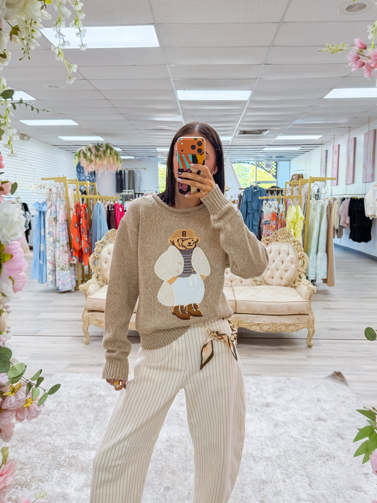 Baby Bear Sweater