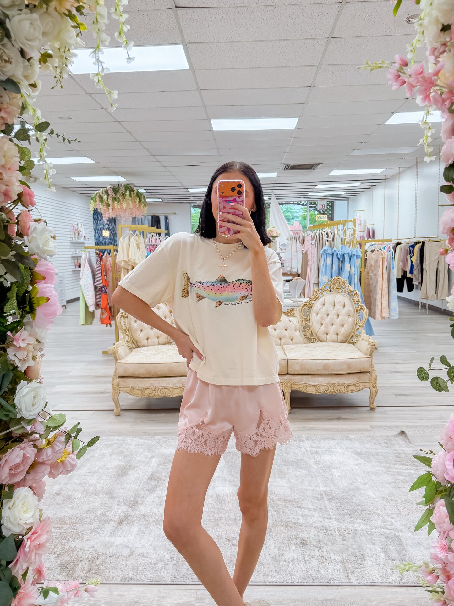 Hampton Satin Shorts