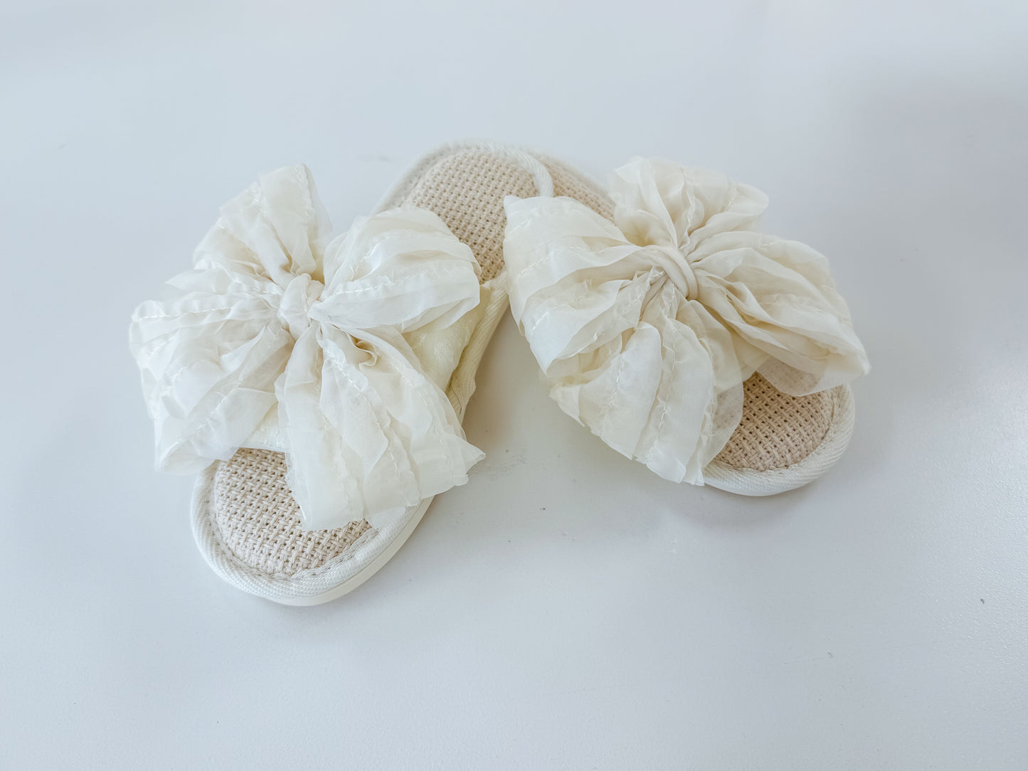 Bow Slippers