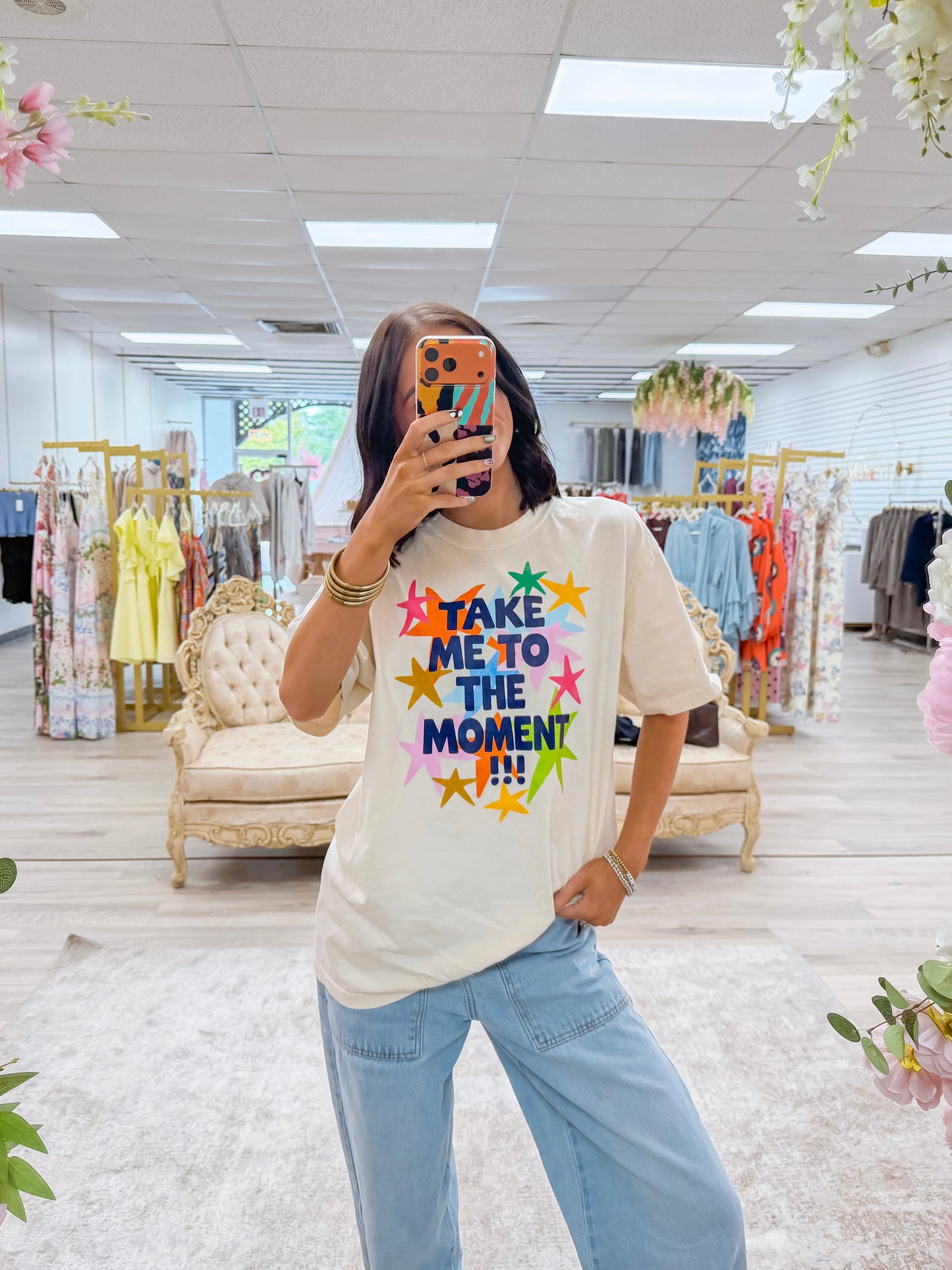Take Me To The Moment Tee