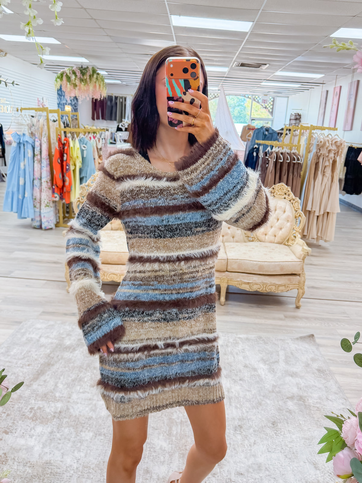 Izzy Sweater Dress