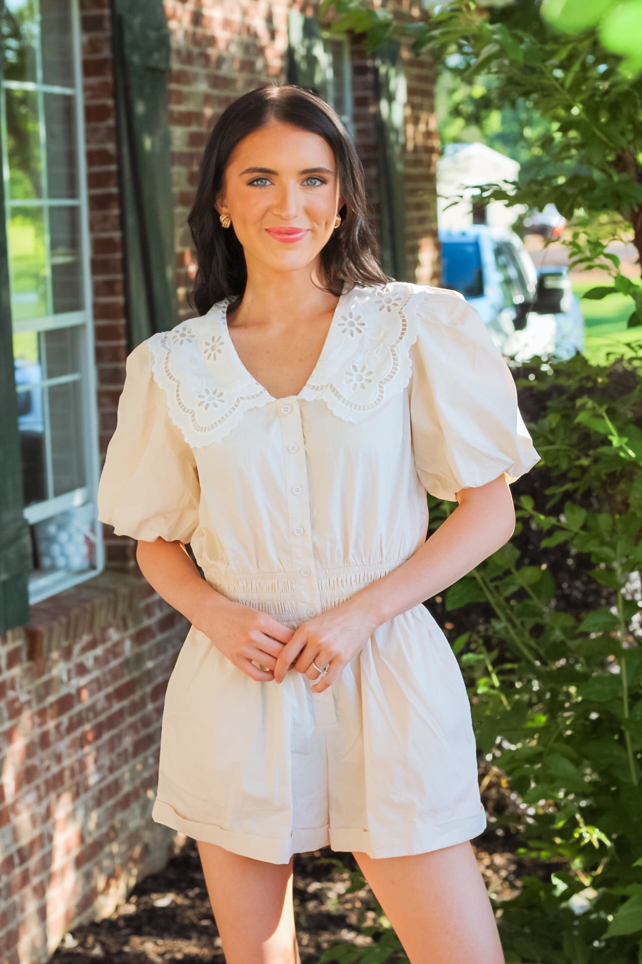 Lady Bell Romper