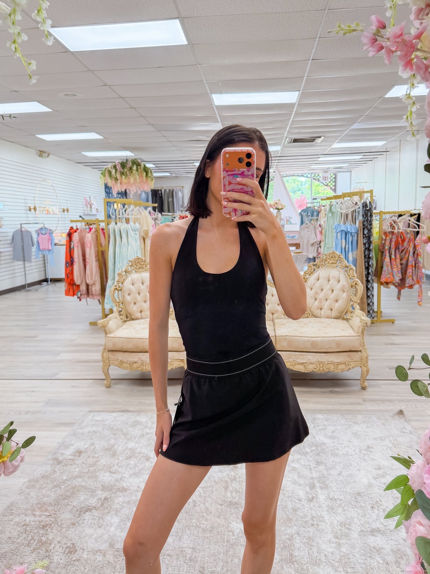 Audrey Set- Skort