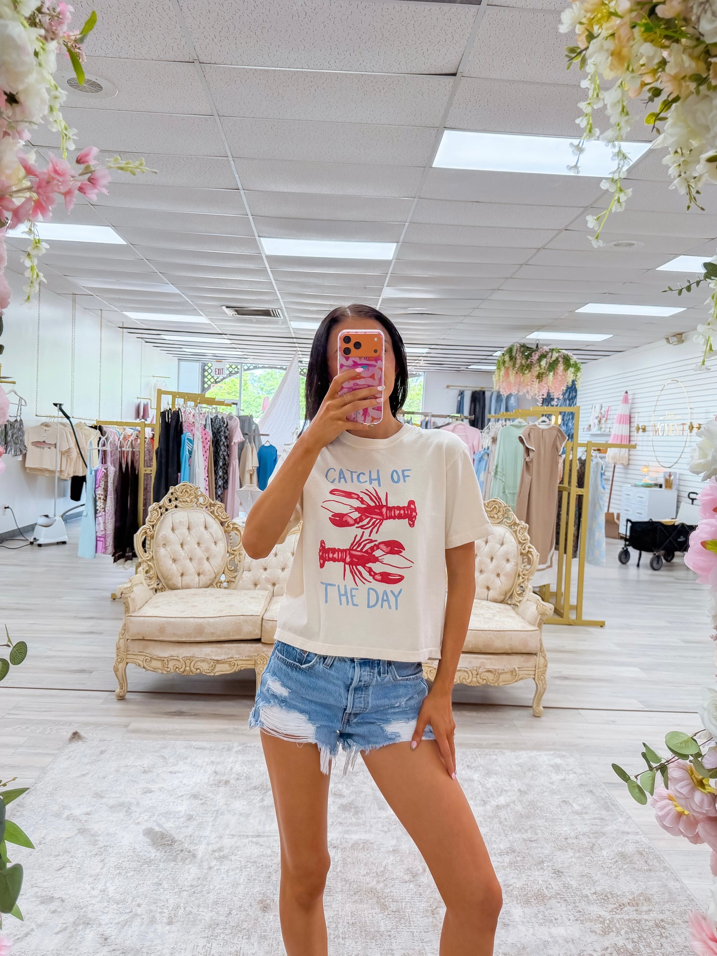 Catch Of The Day Tee