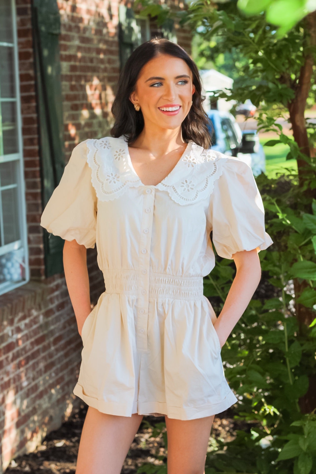 Lady Bell Romper