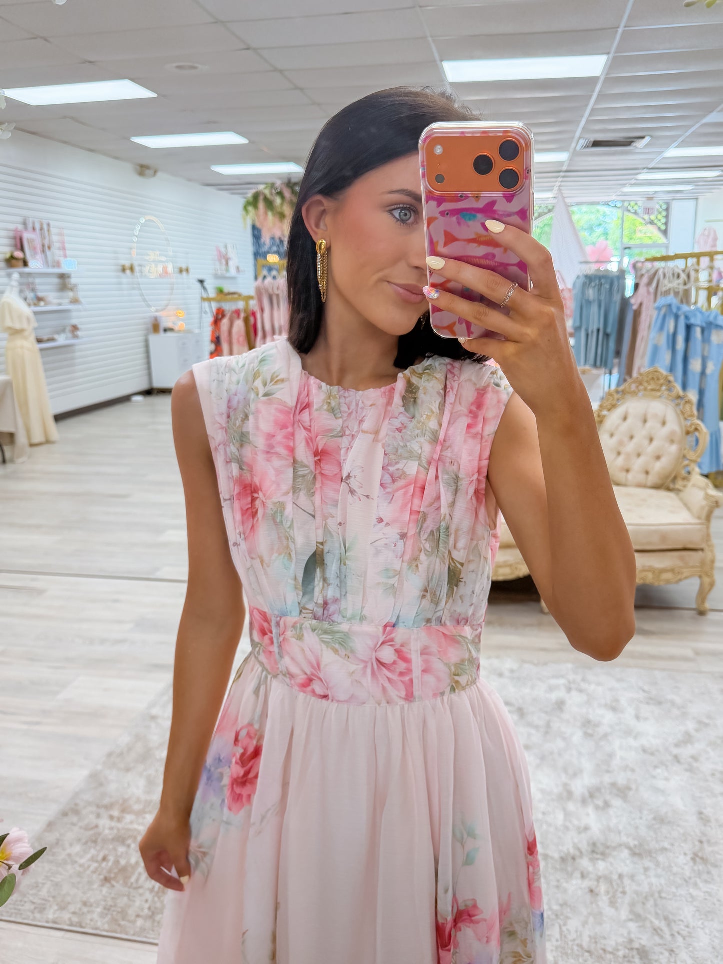 Bella Midi Dress