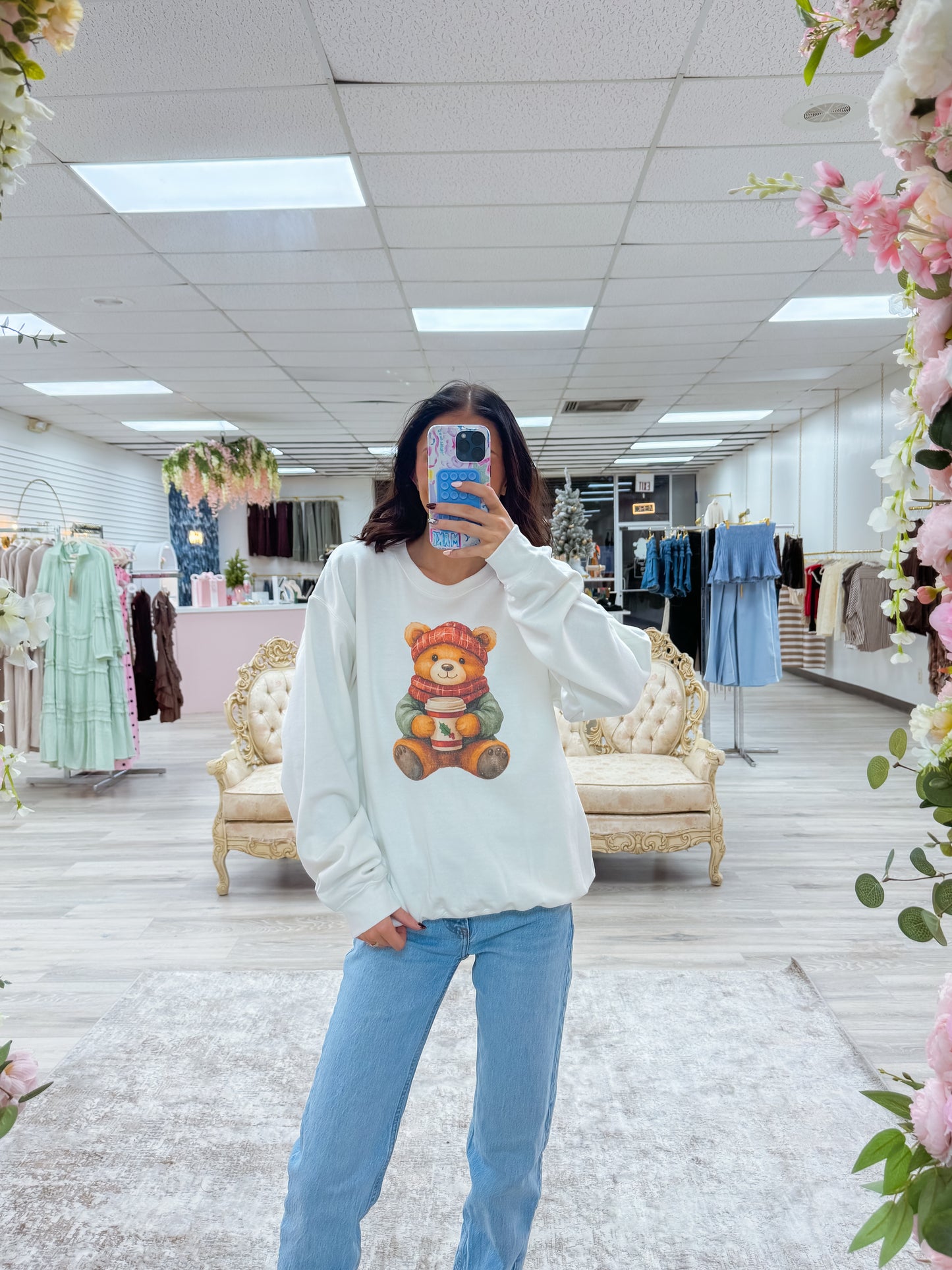 Winter Teddy Sweatshirt