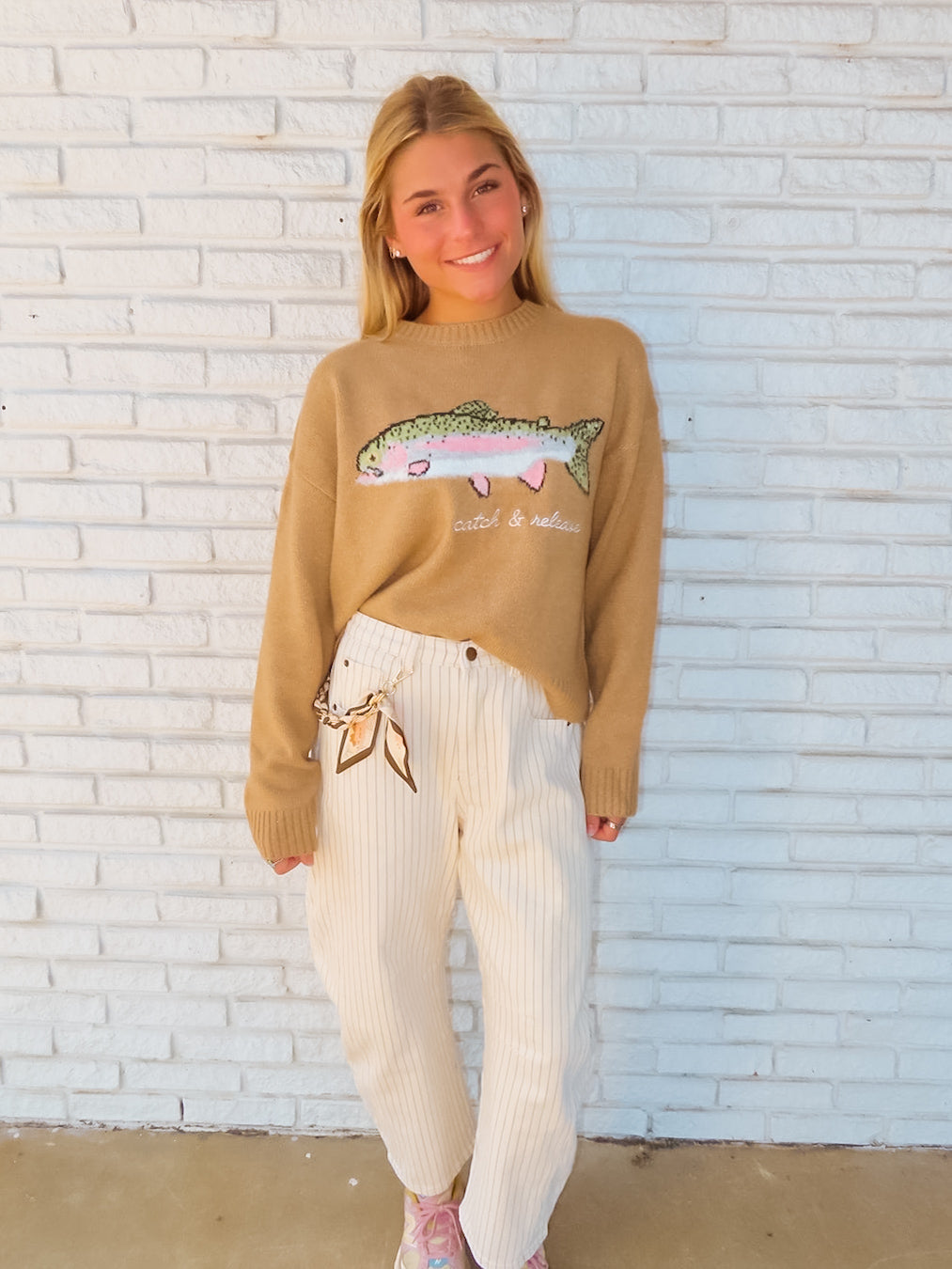 Catch & Release Sweater
