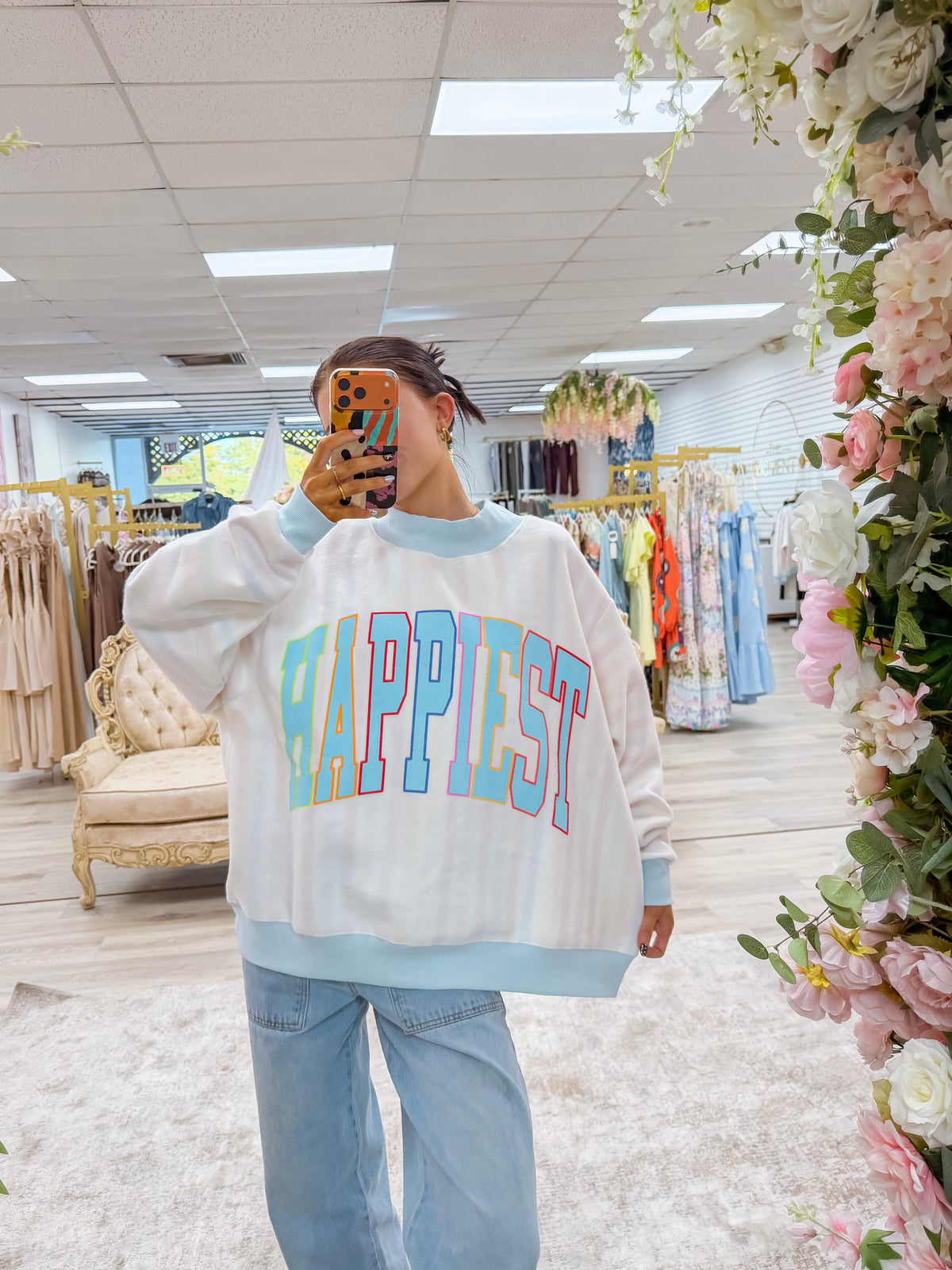 Happiest Reversible Mockneck