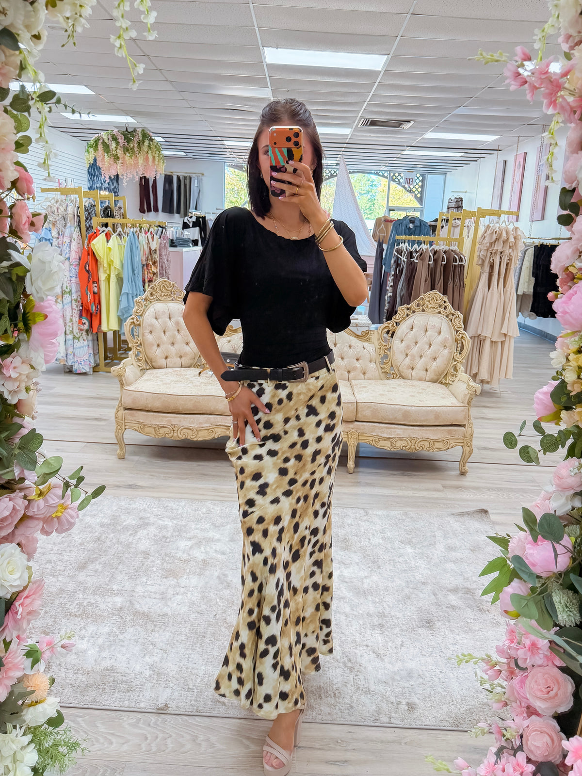 Emily Top- Black