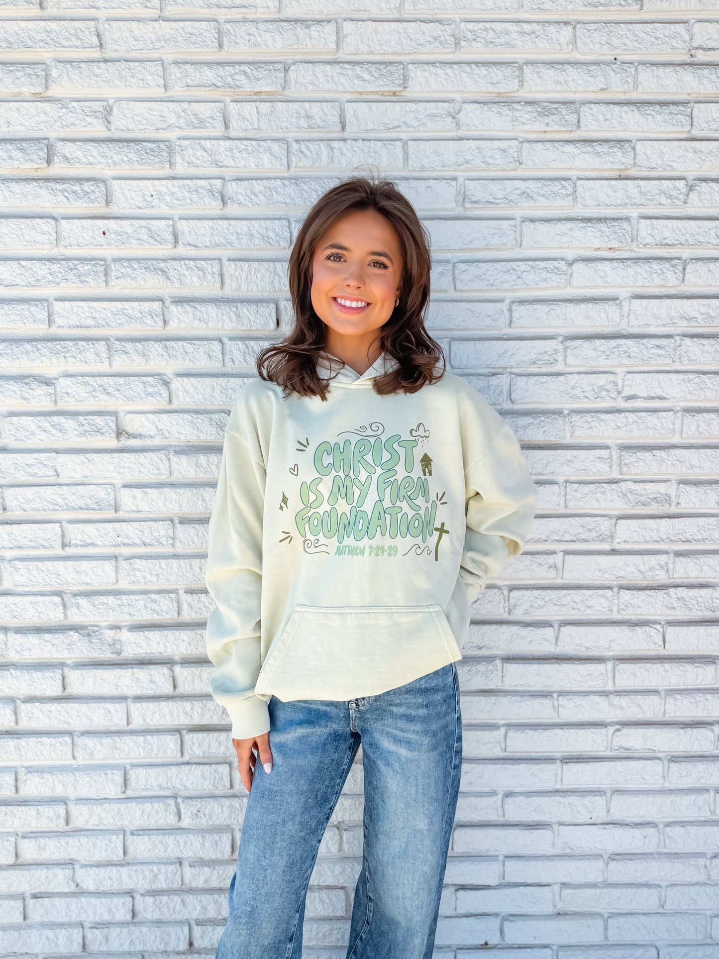 My Firm Foundation Sweatshirt