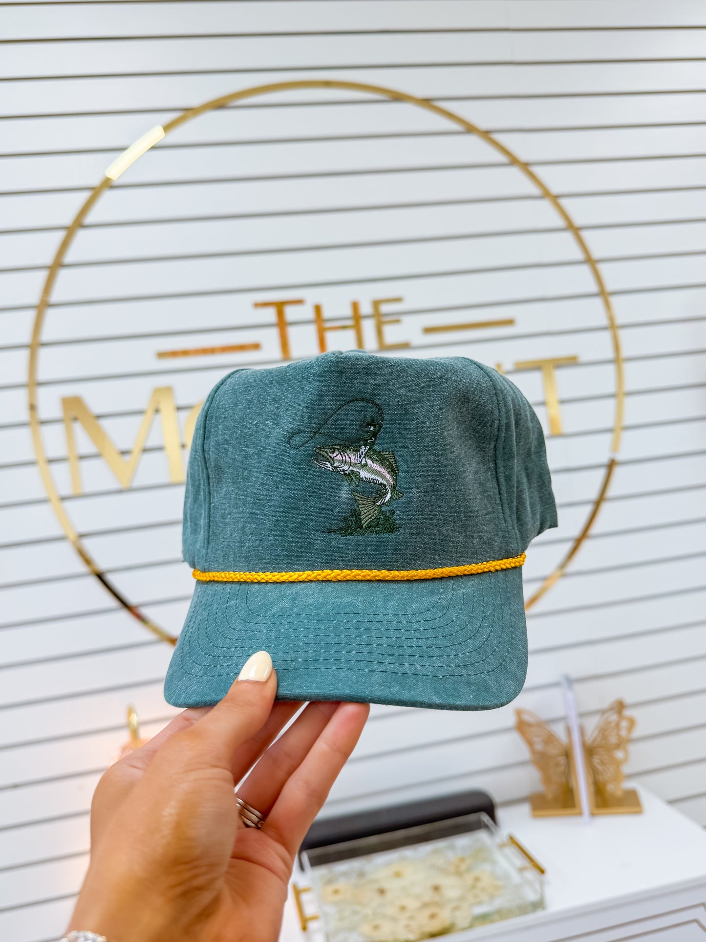 Cowboy Fish Hat