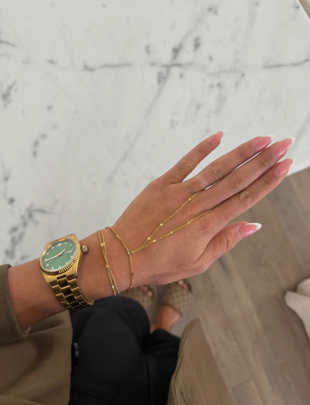 Shiny Hand Chain