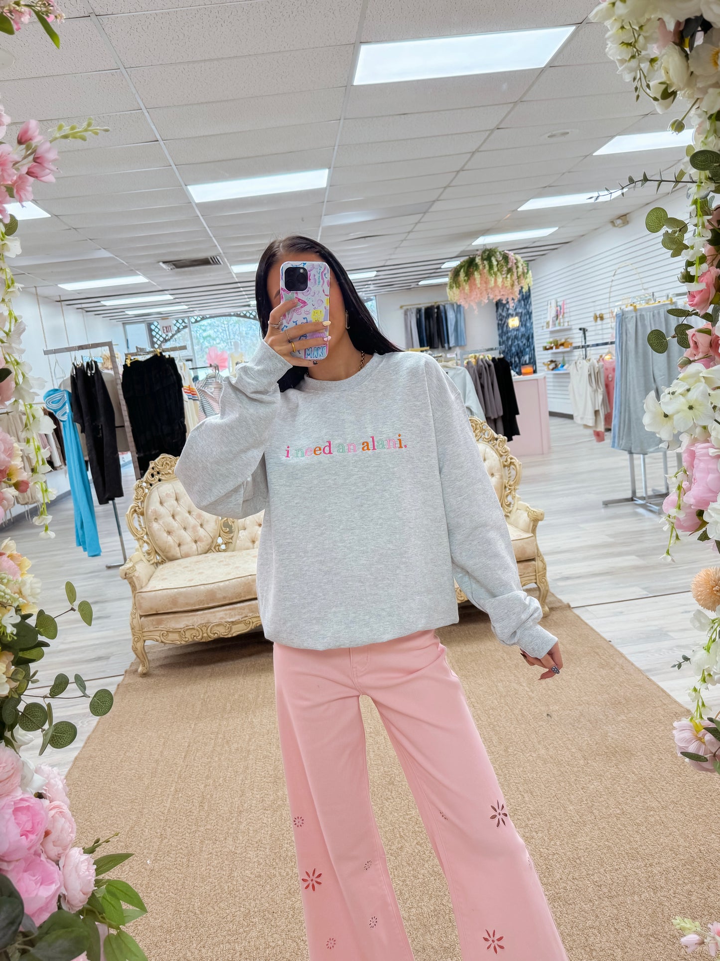 Pick Me Up Sweatshirt