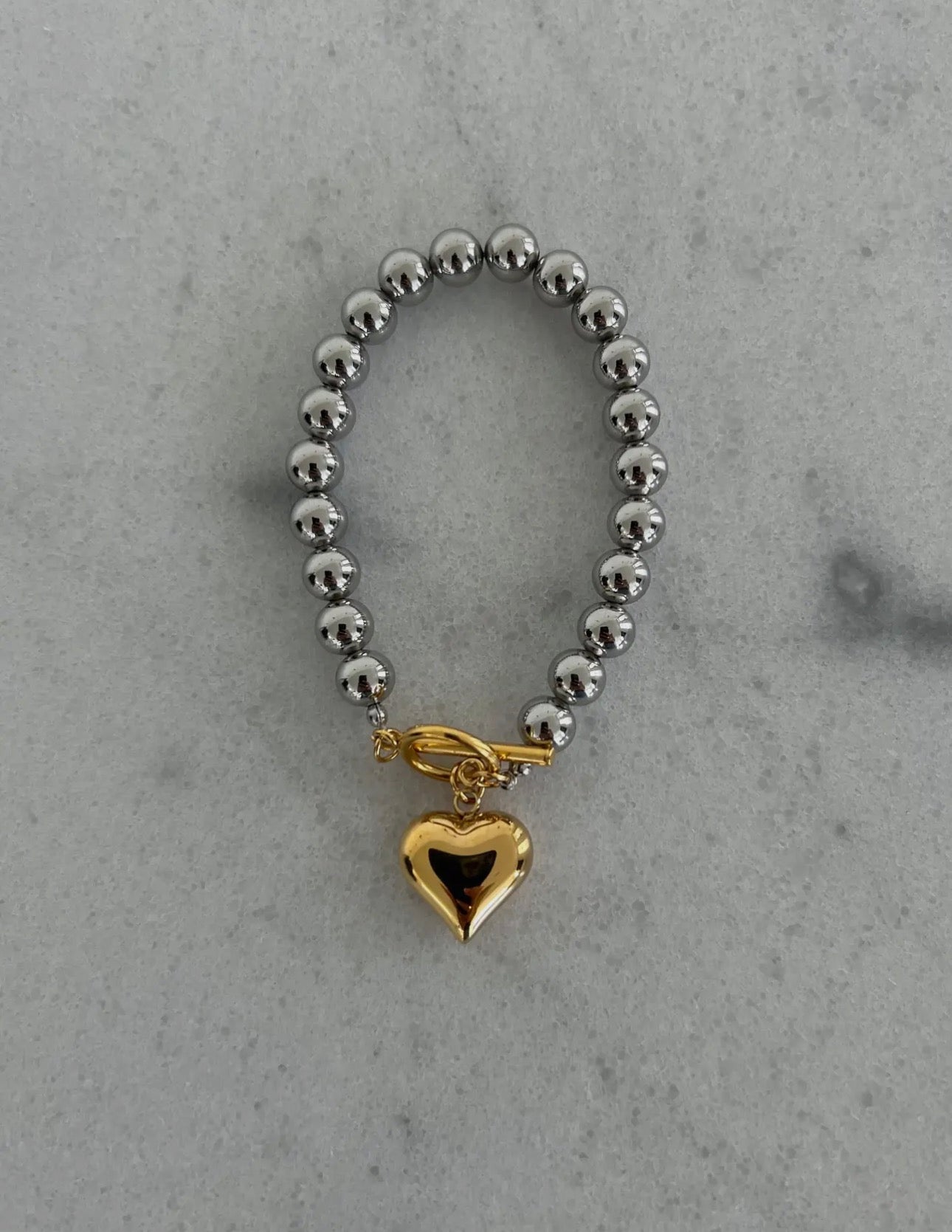 Glam Heart Bracelet