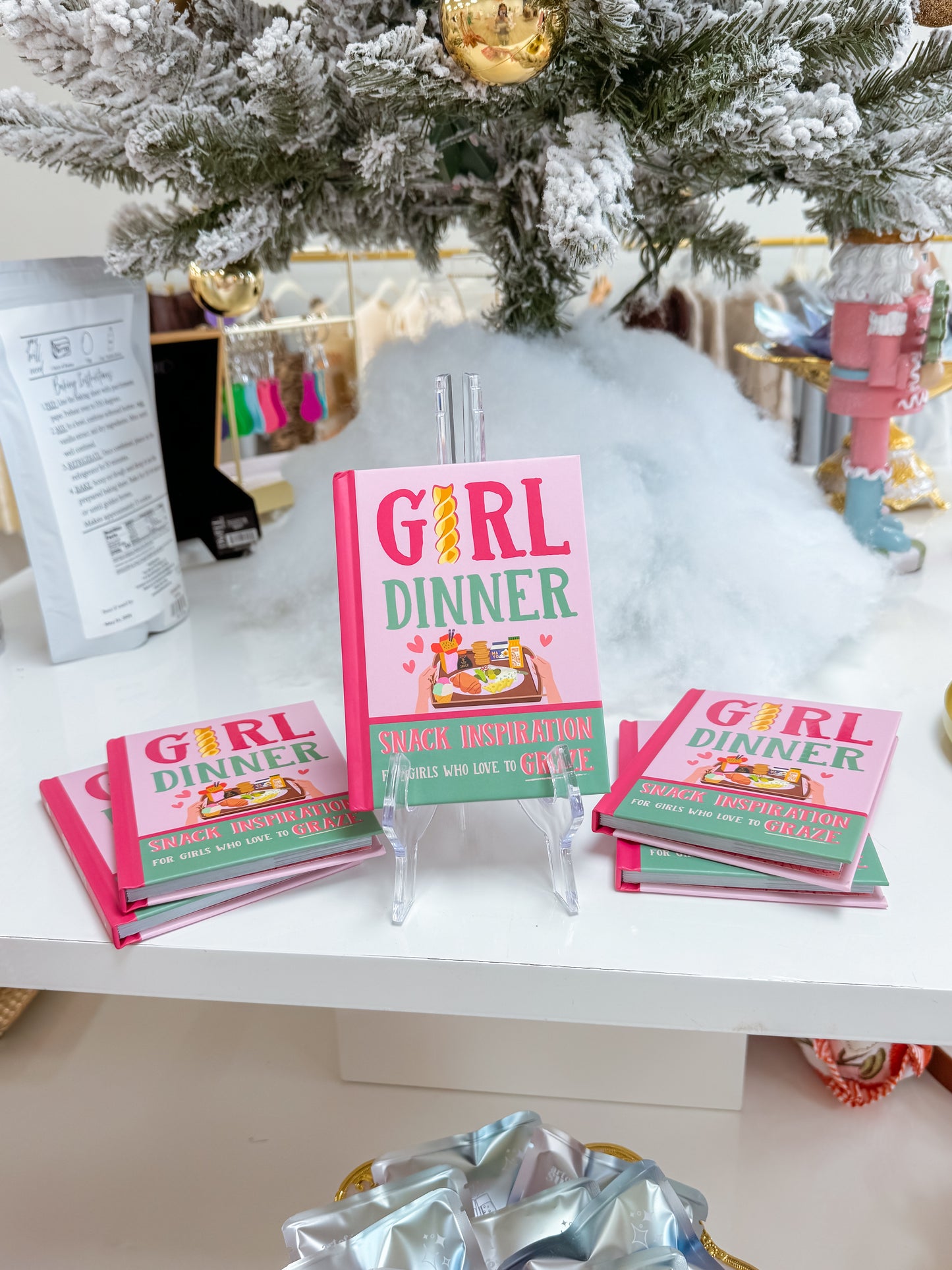Girl Dinner Recipe Book