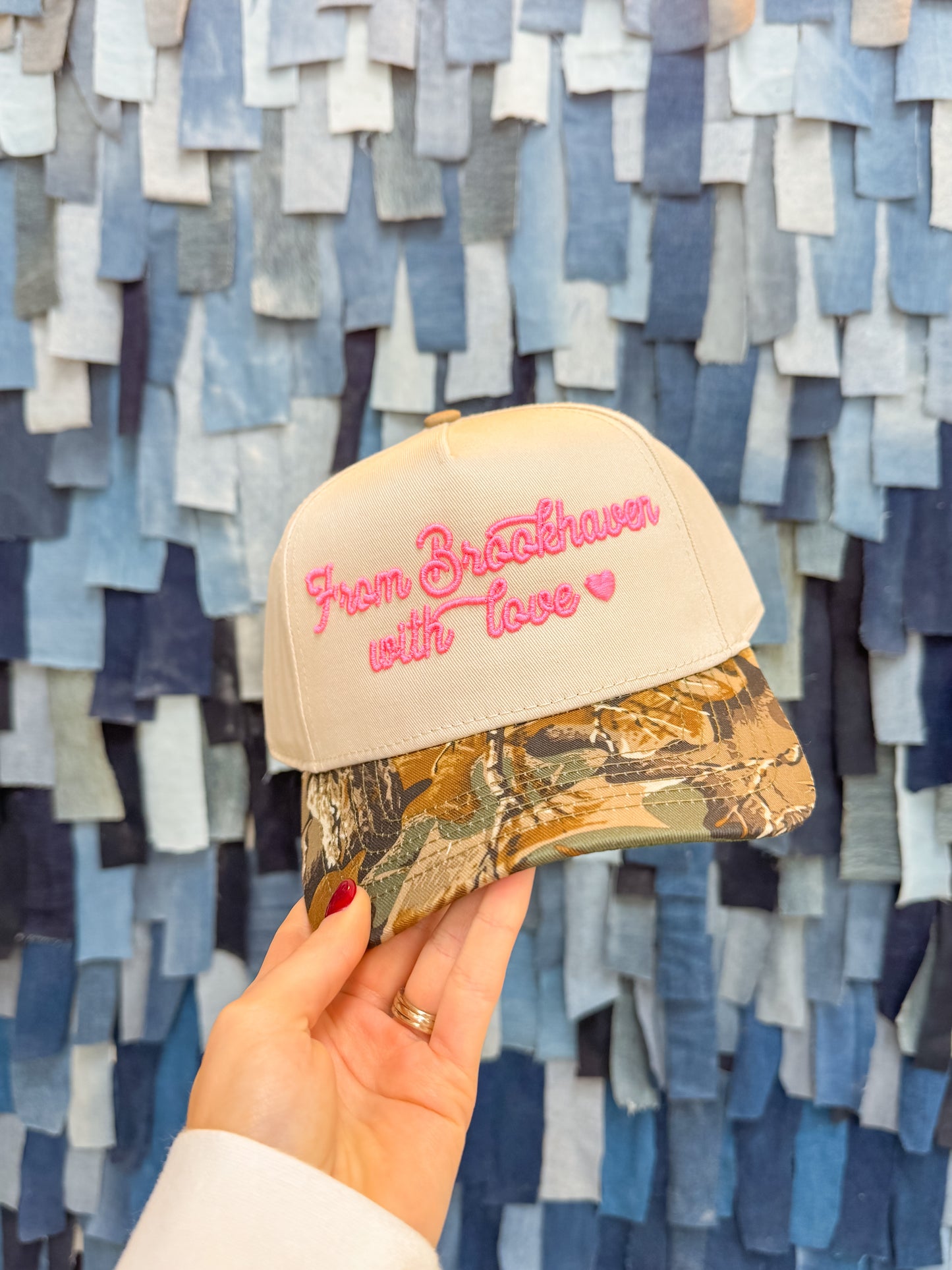 From Brookhaven With Love Hat