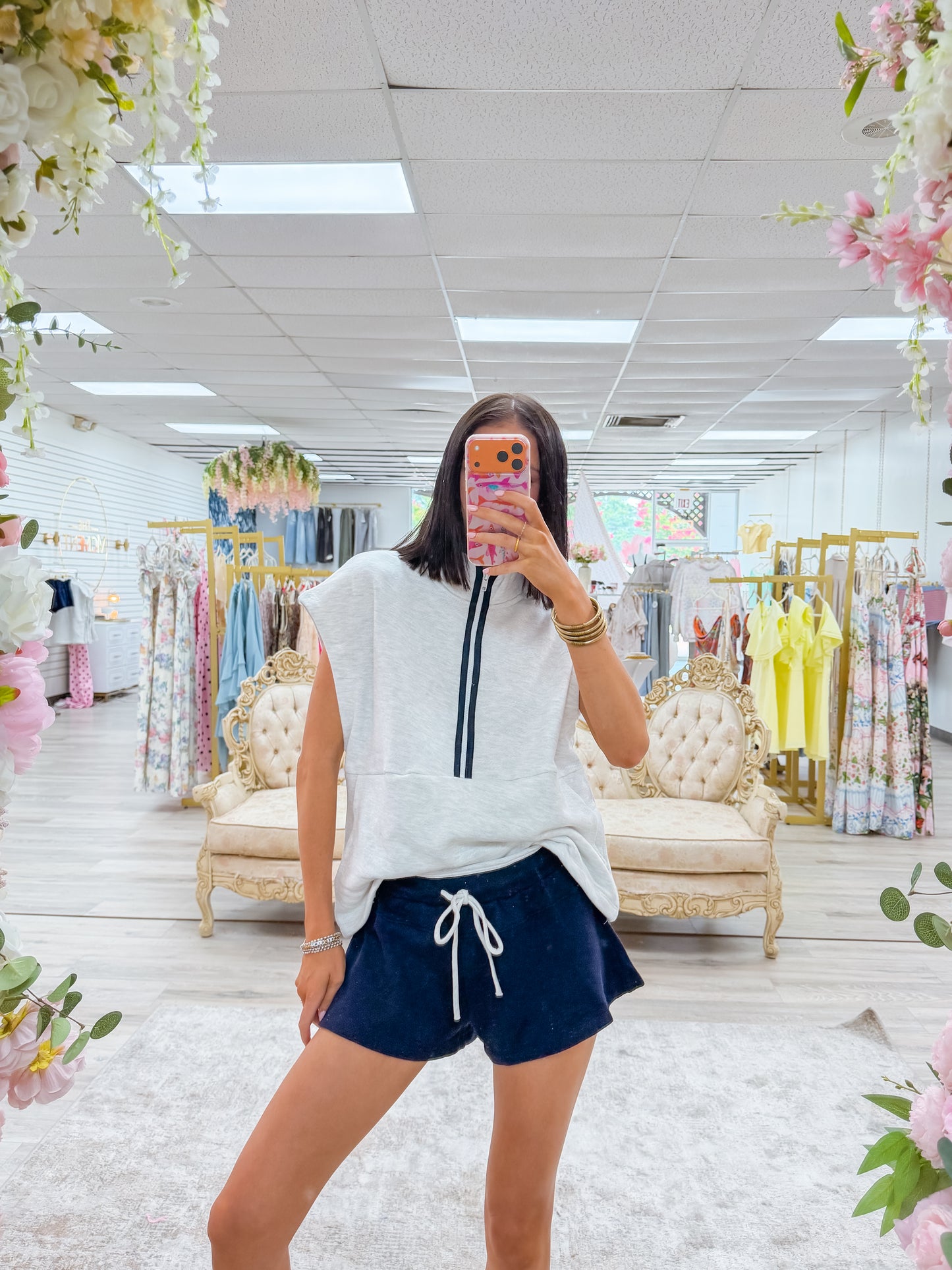 Rebecca Set- Shorts