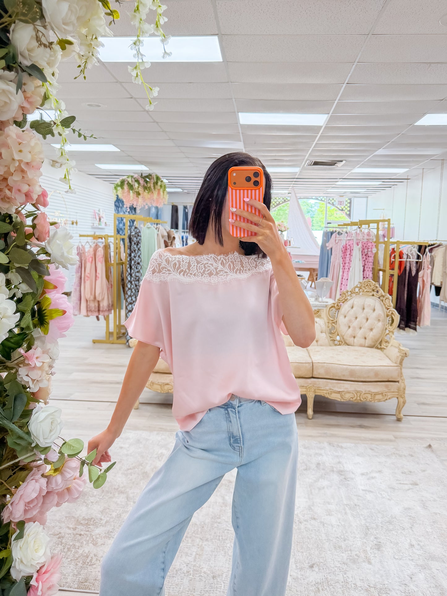 Katie Top- Pink