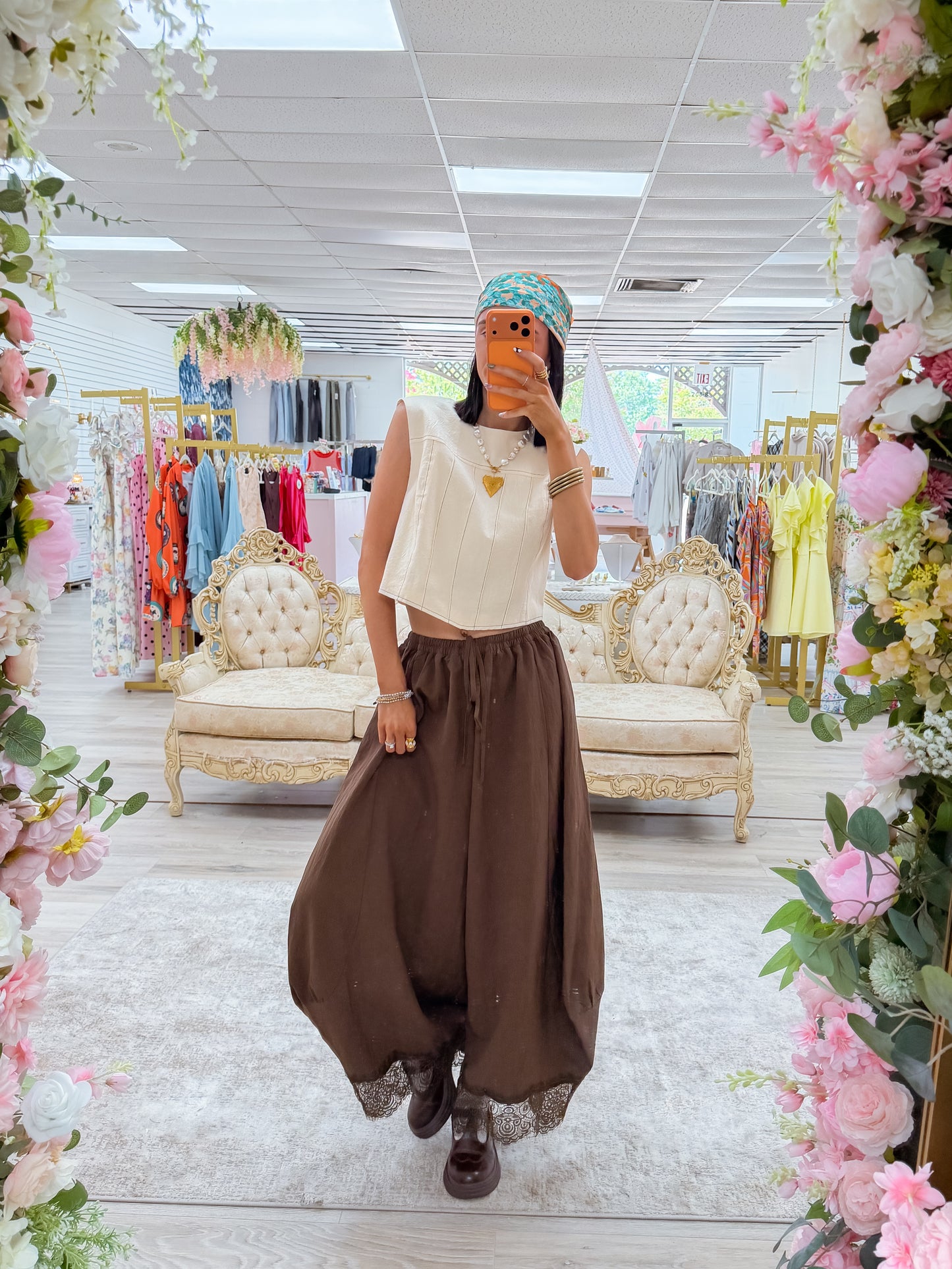 West End Barrel Pants