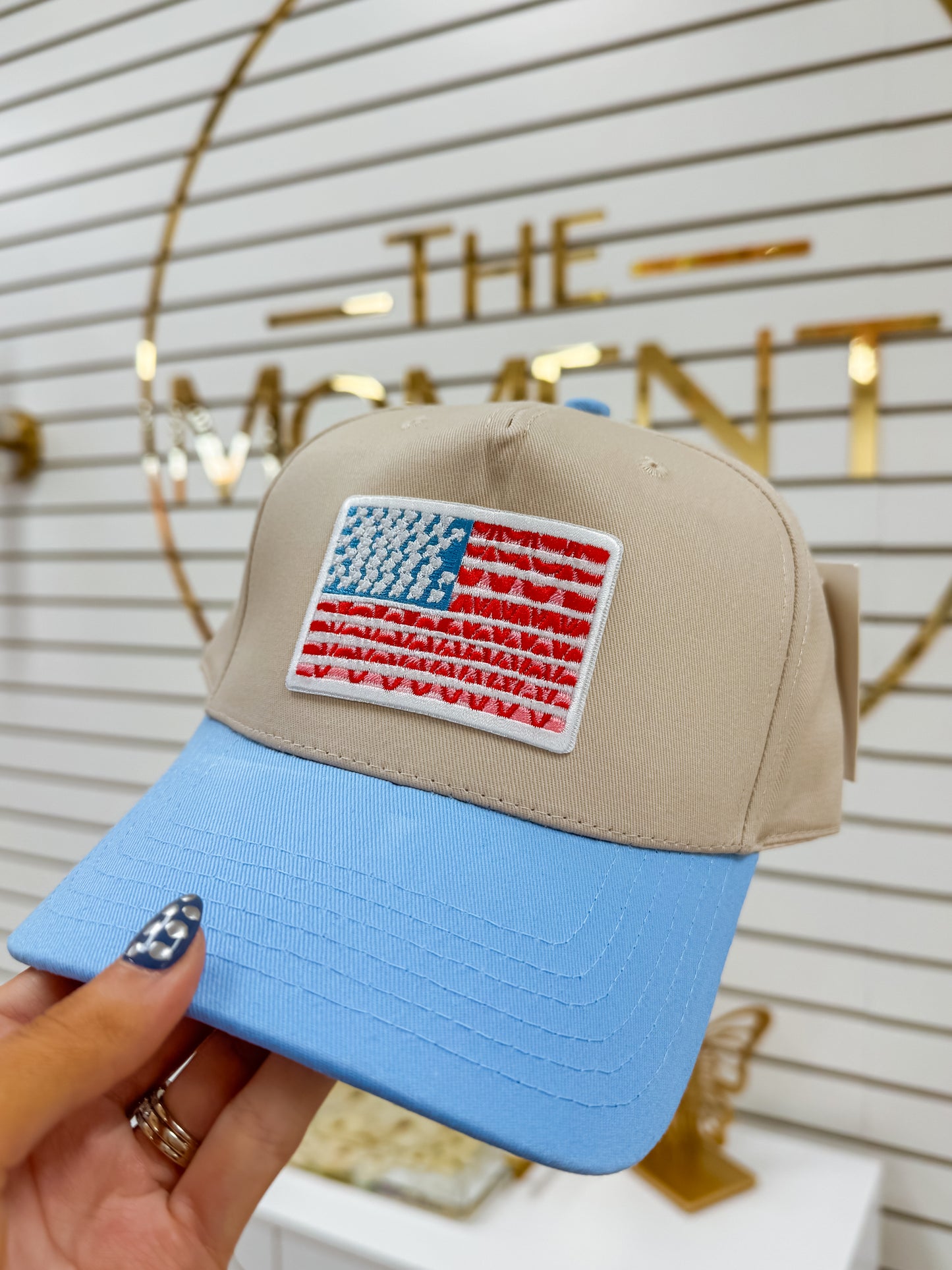 American Flag Hat