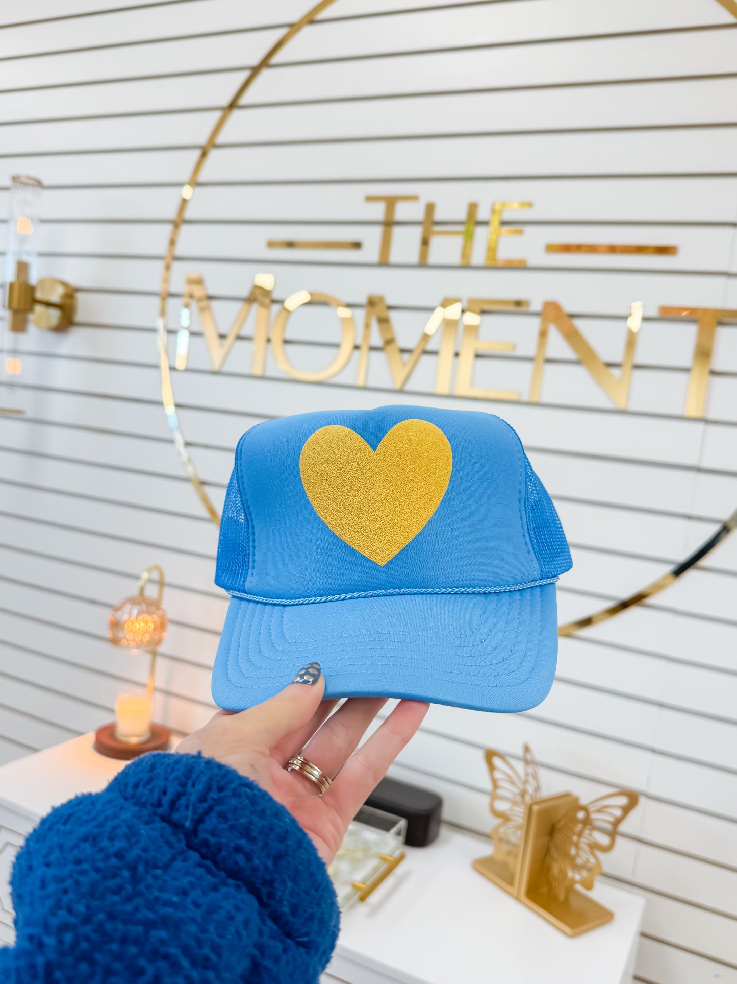 Happy Heart Hat