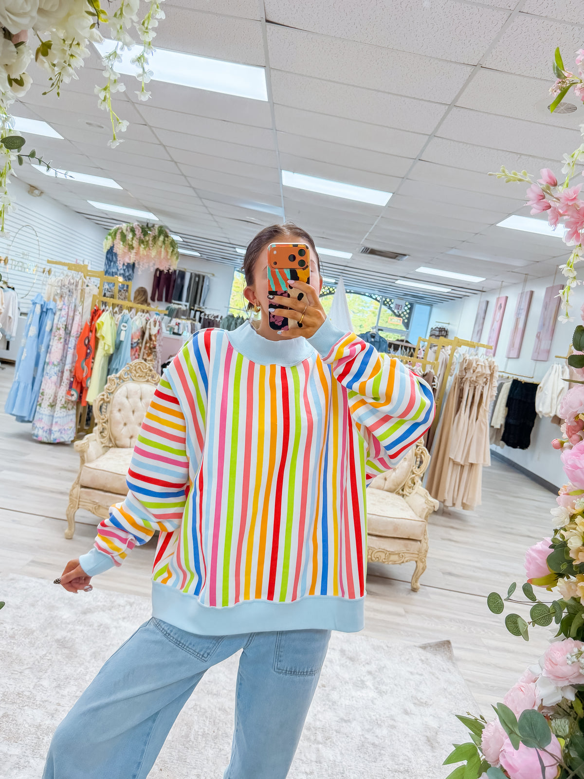 Happiest Reversible Mockneck