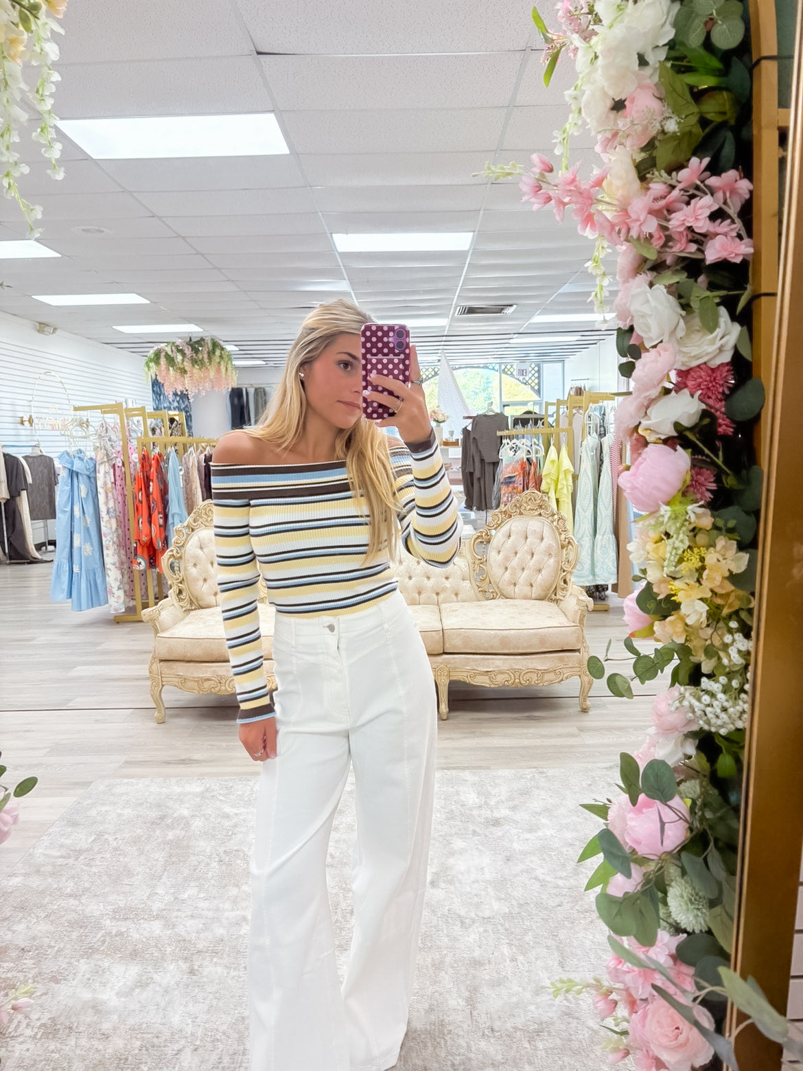 Sadie Wide Legged Jeans