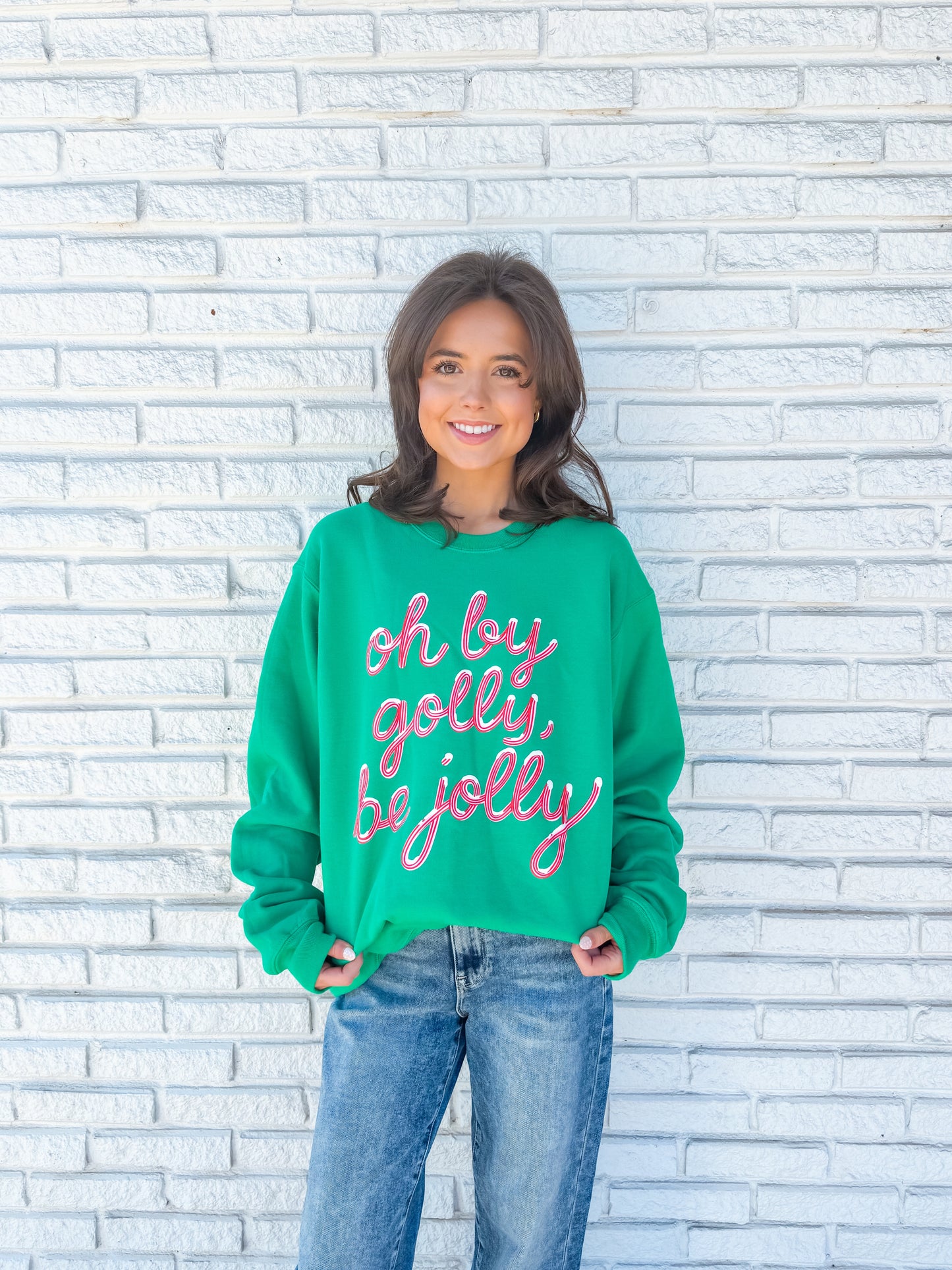 By Golly Be Jolly Sweatshirt
