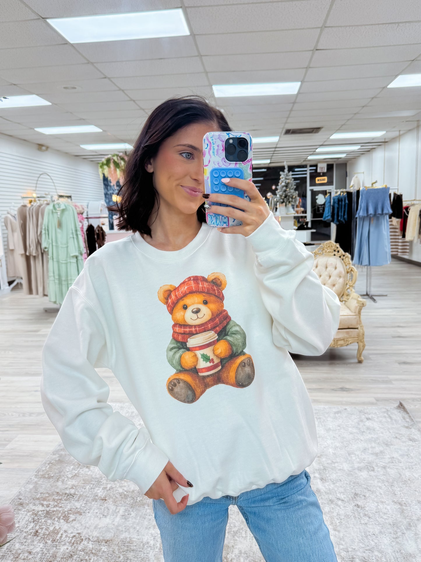 Winter Teddy Sweatshirt