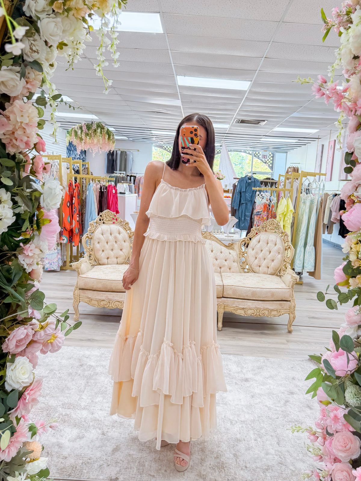 Hallie Maxi Dress
