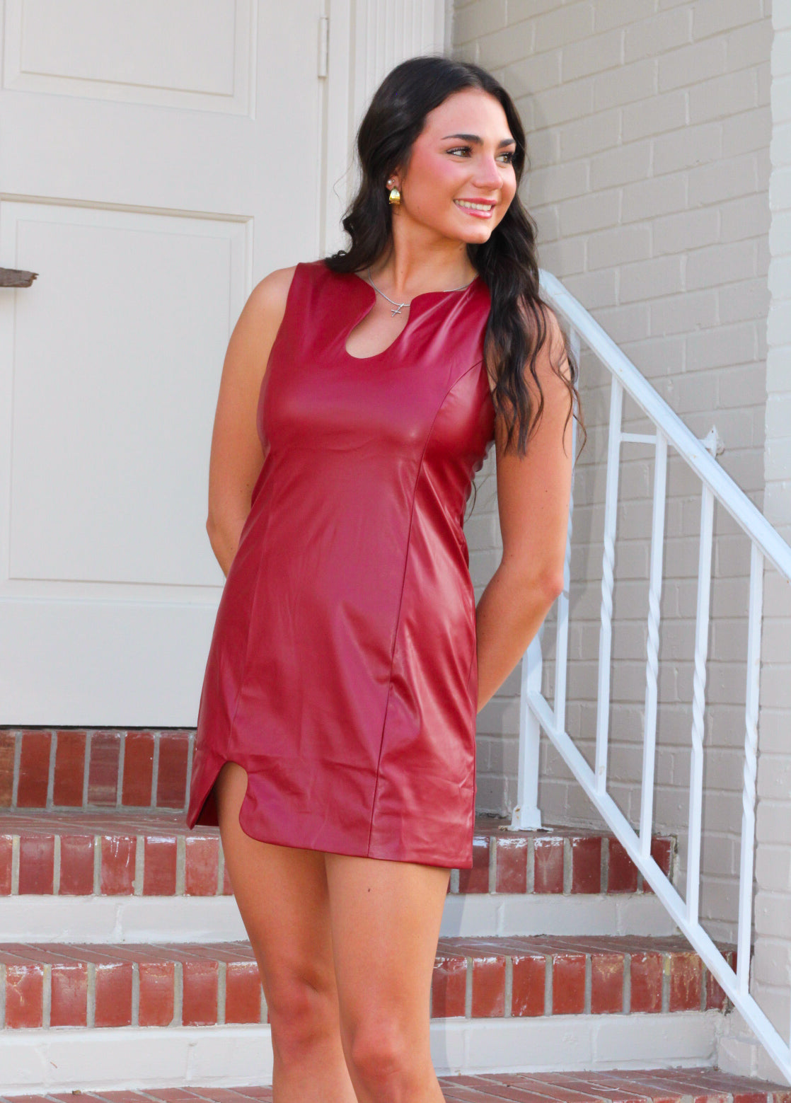 Tailgate Mini Dress