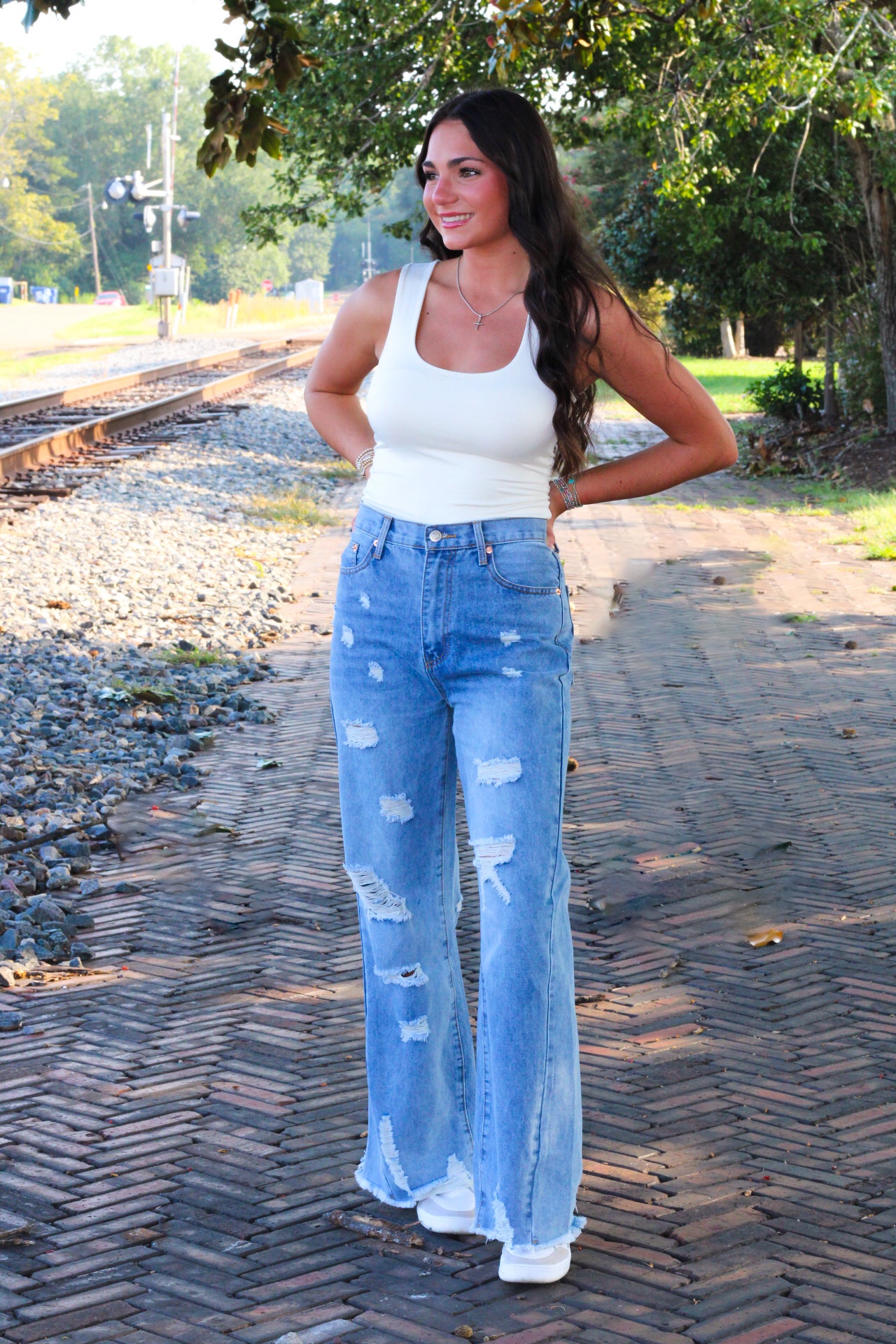 Lauren Wide Fit Jeans