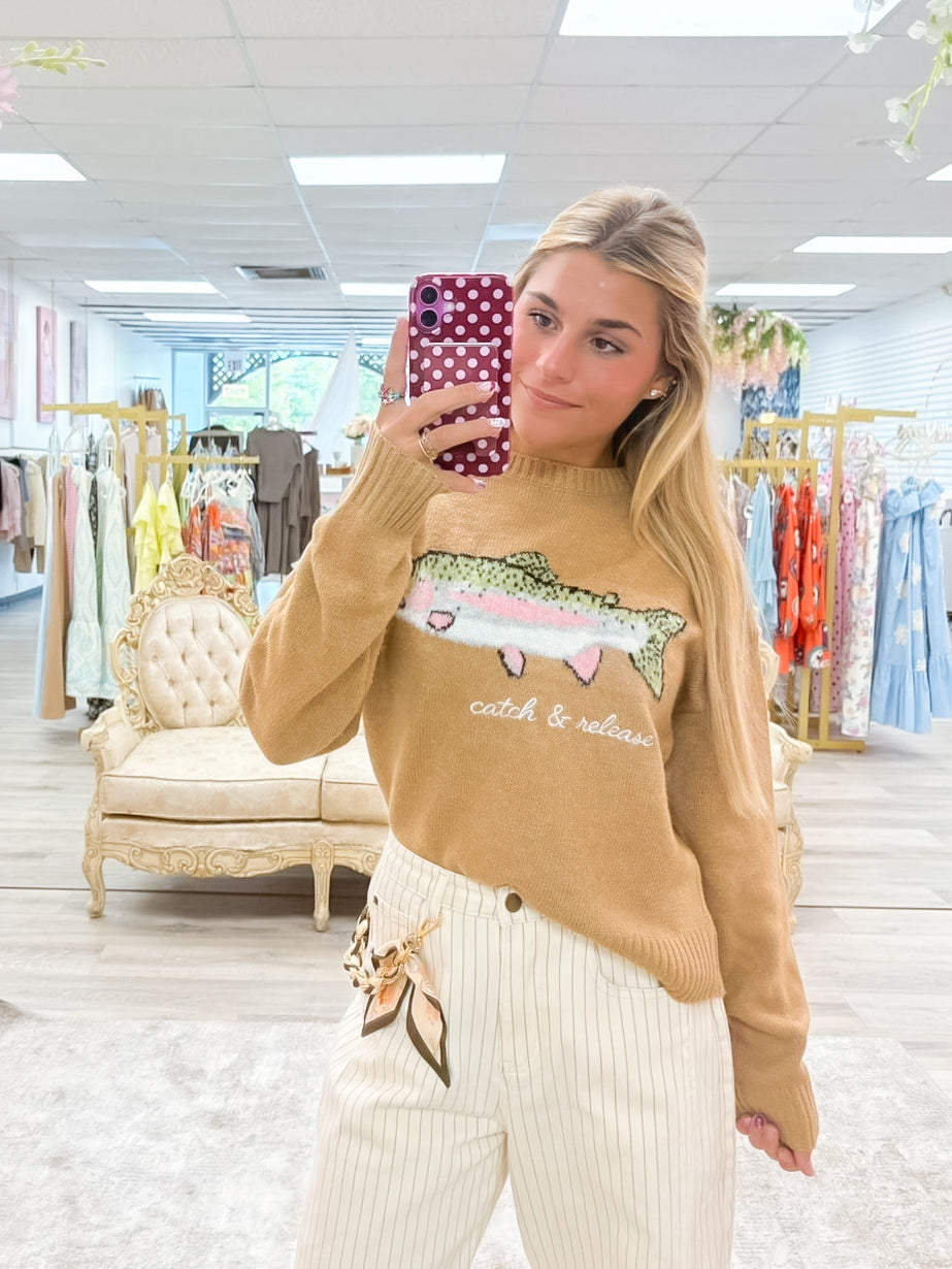 Catch & Release Sweater