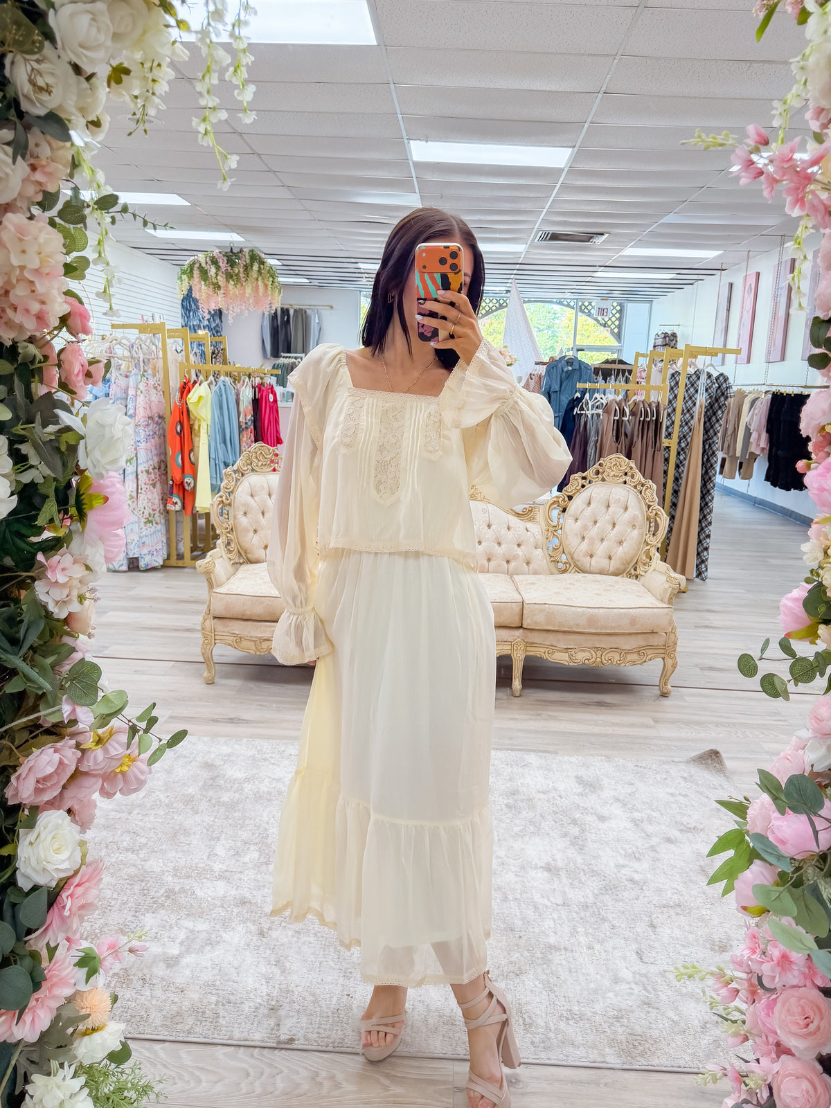 Hannah Maxi Dress