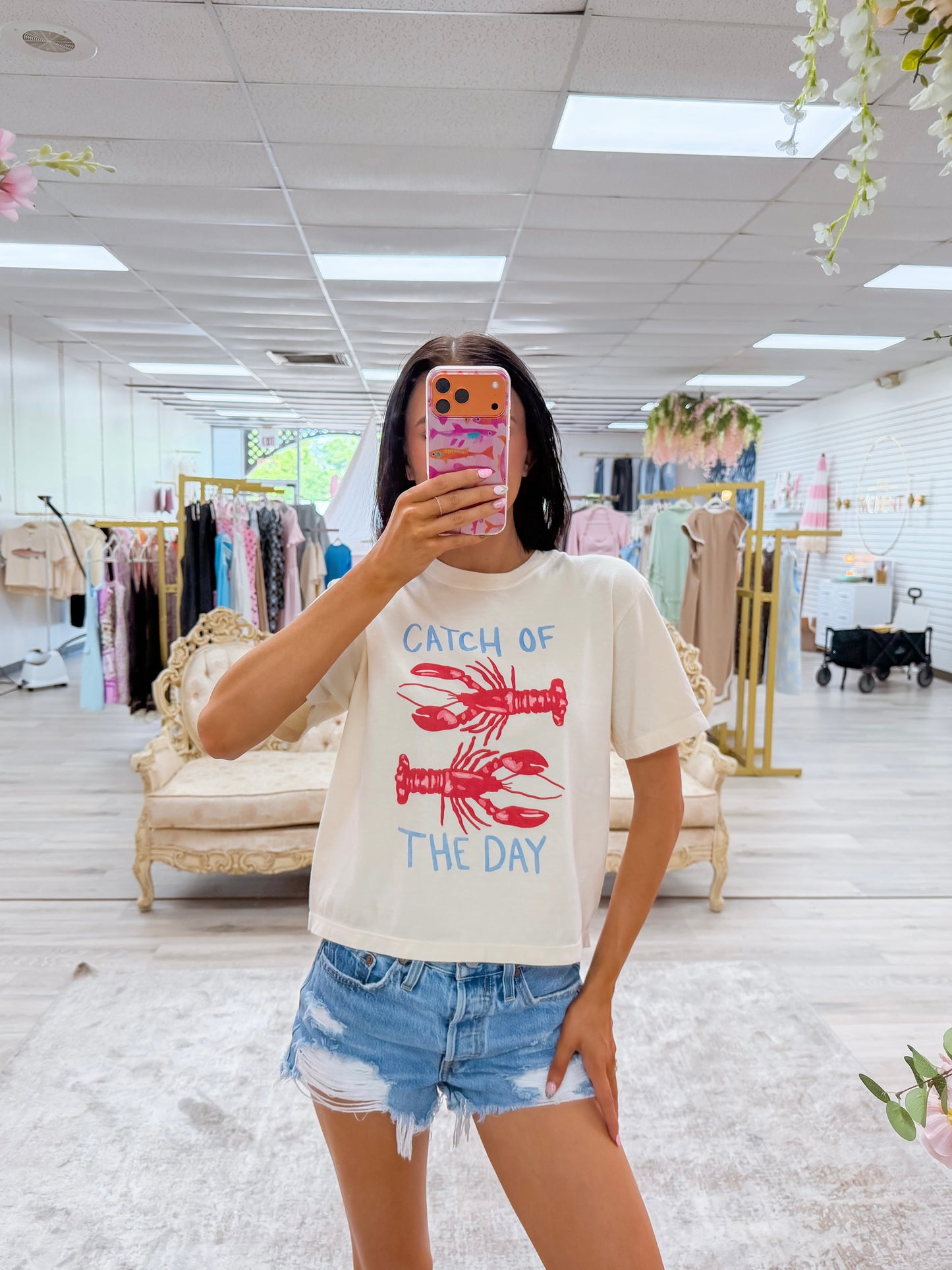 Catch Of The Day Tee