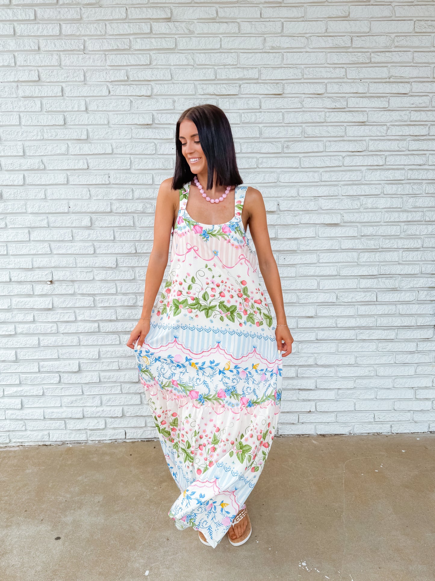 Strawberry Fields Dress