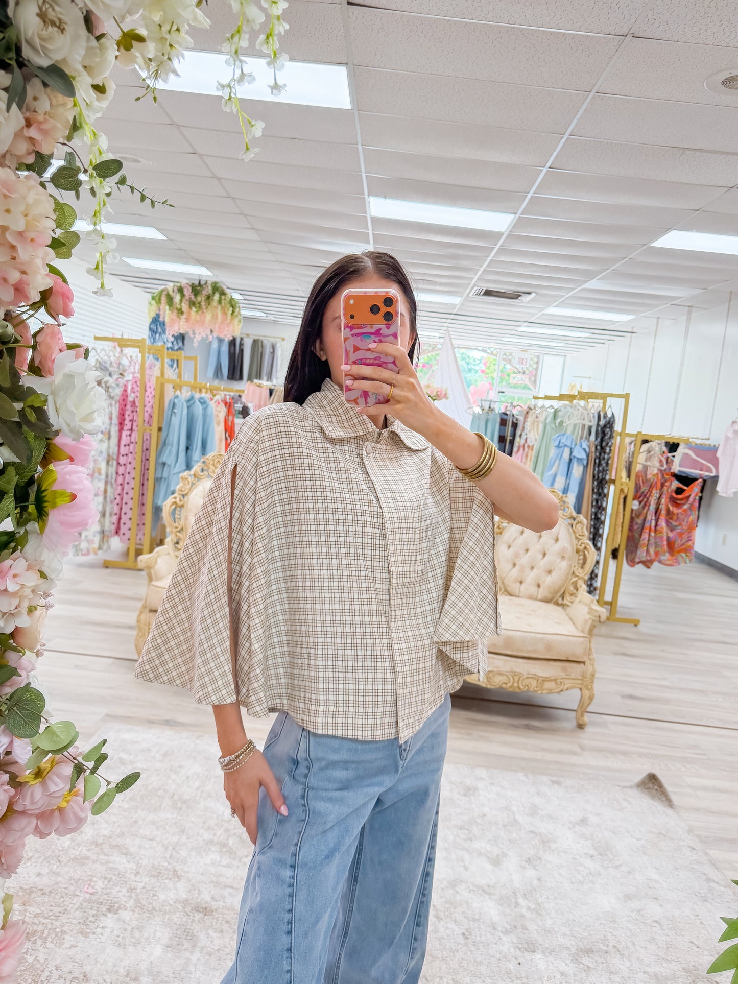 Willa Poncho Top