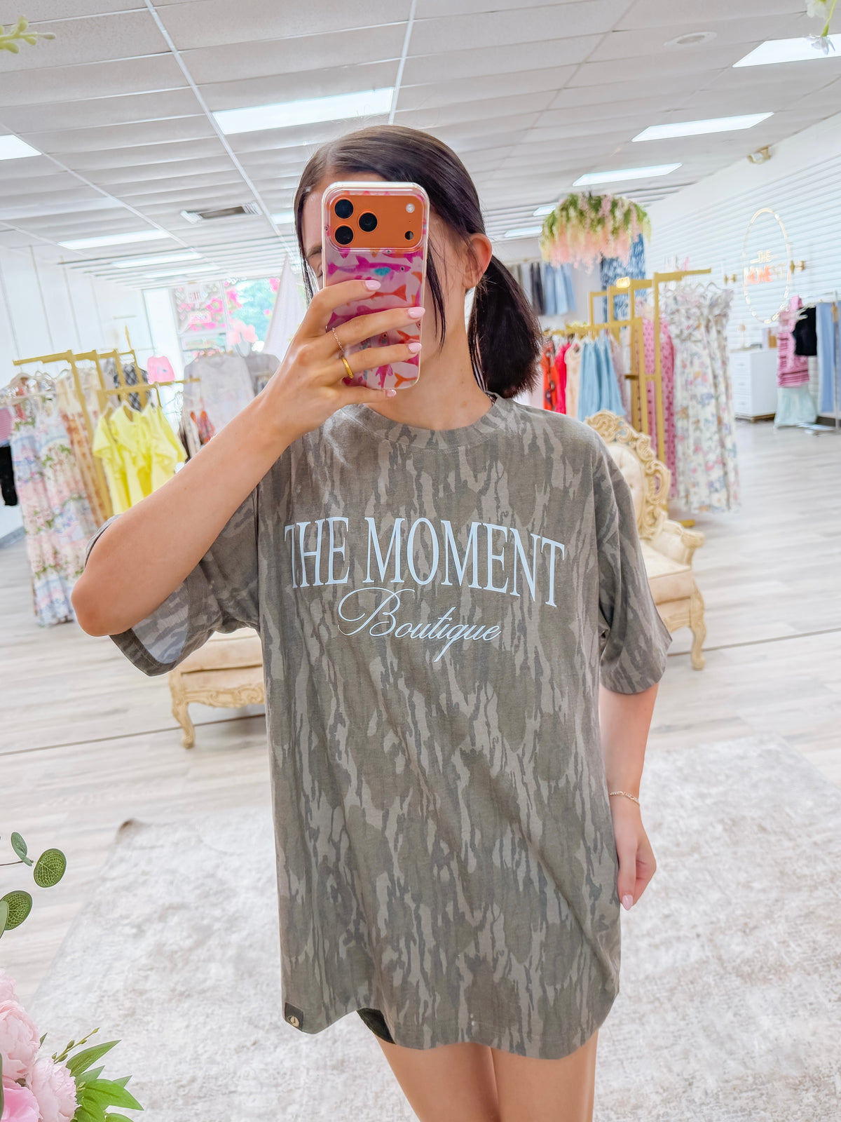 The Moment Camo Tee
