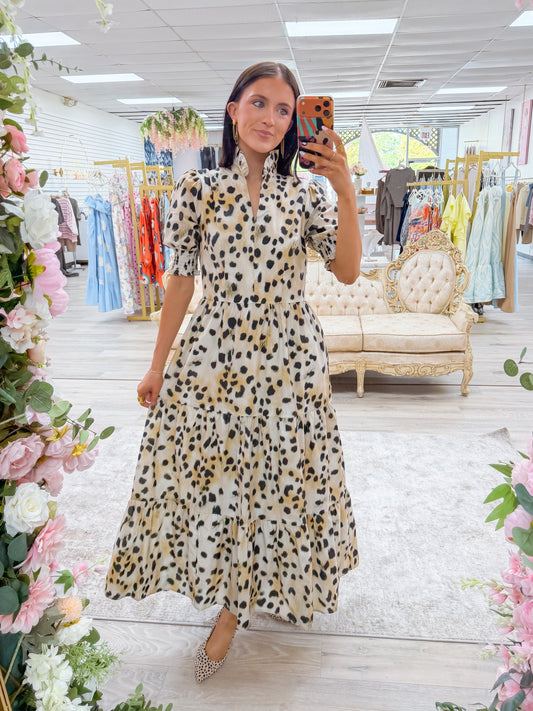 August Maxi Dress