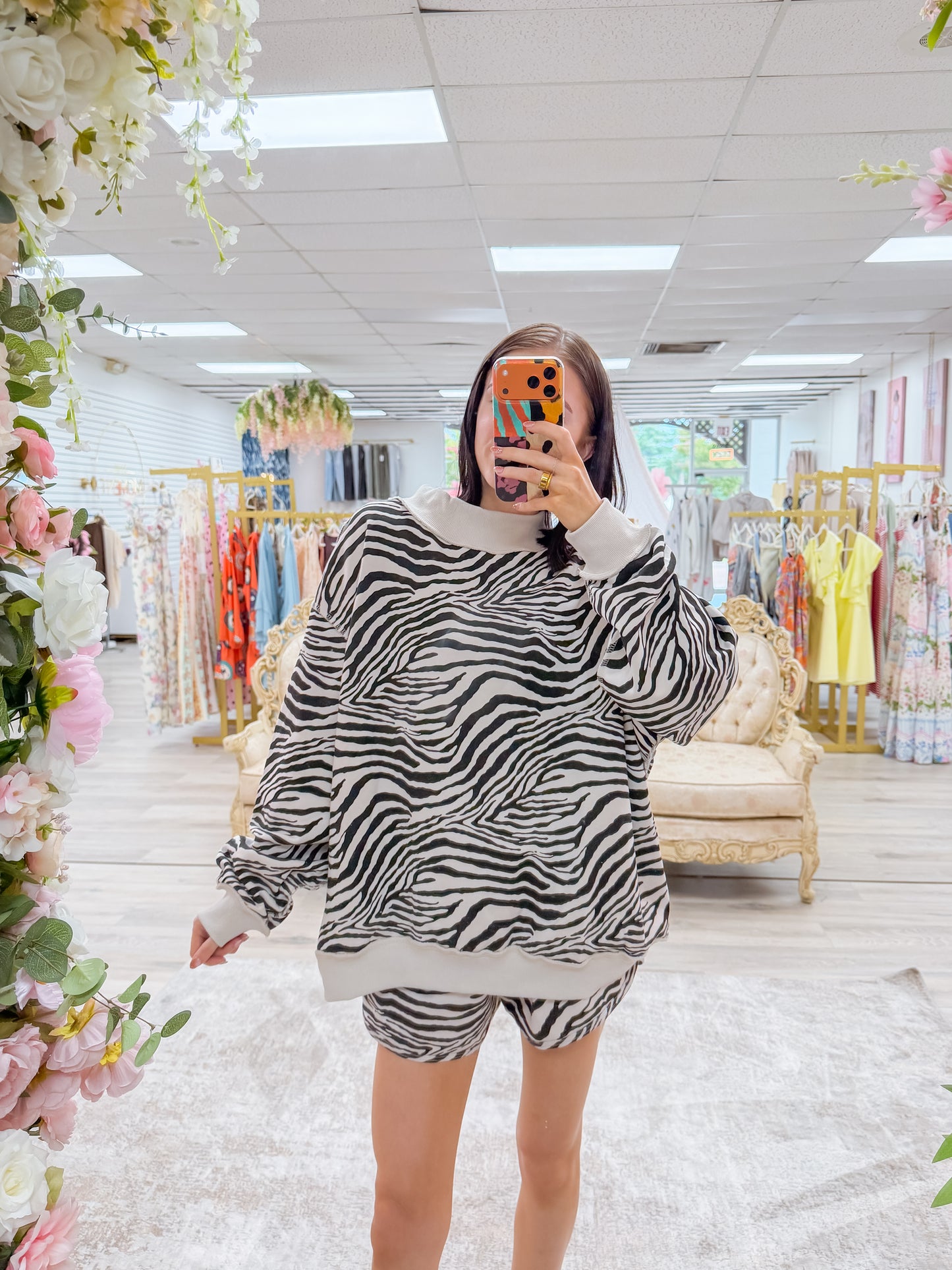 Wild About You Set- Shorts