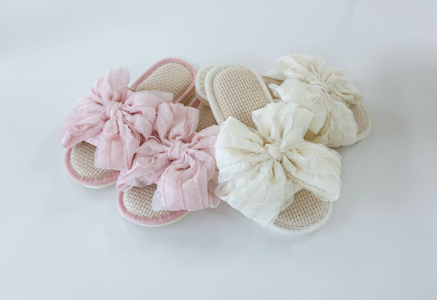 Bow Slippers