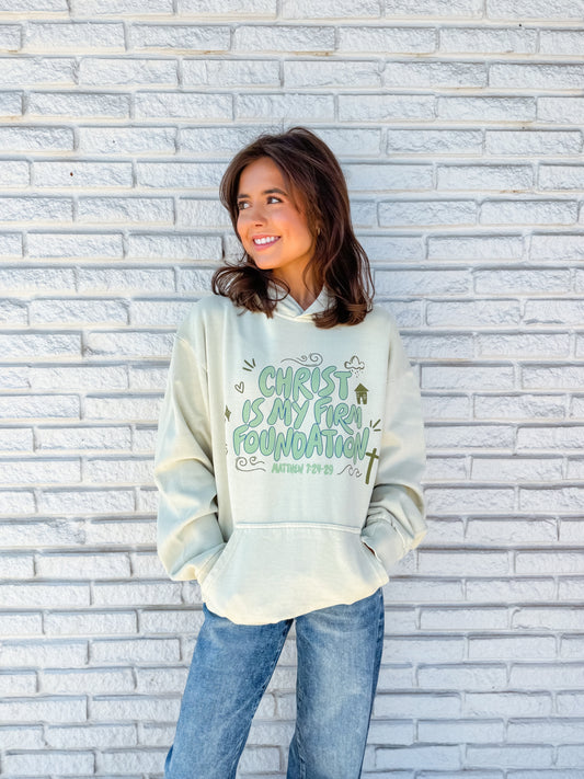 My Firm Foundation Sweatshirt