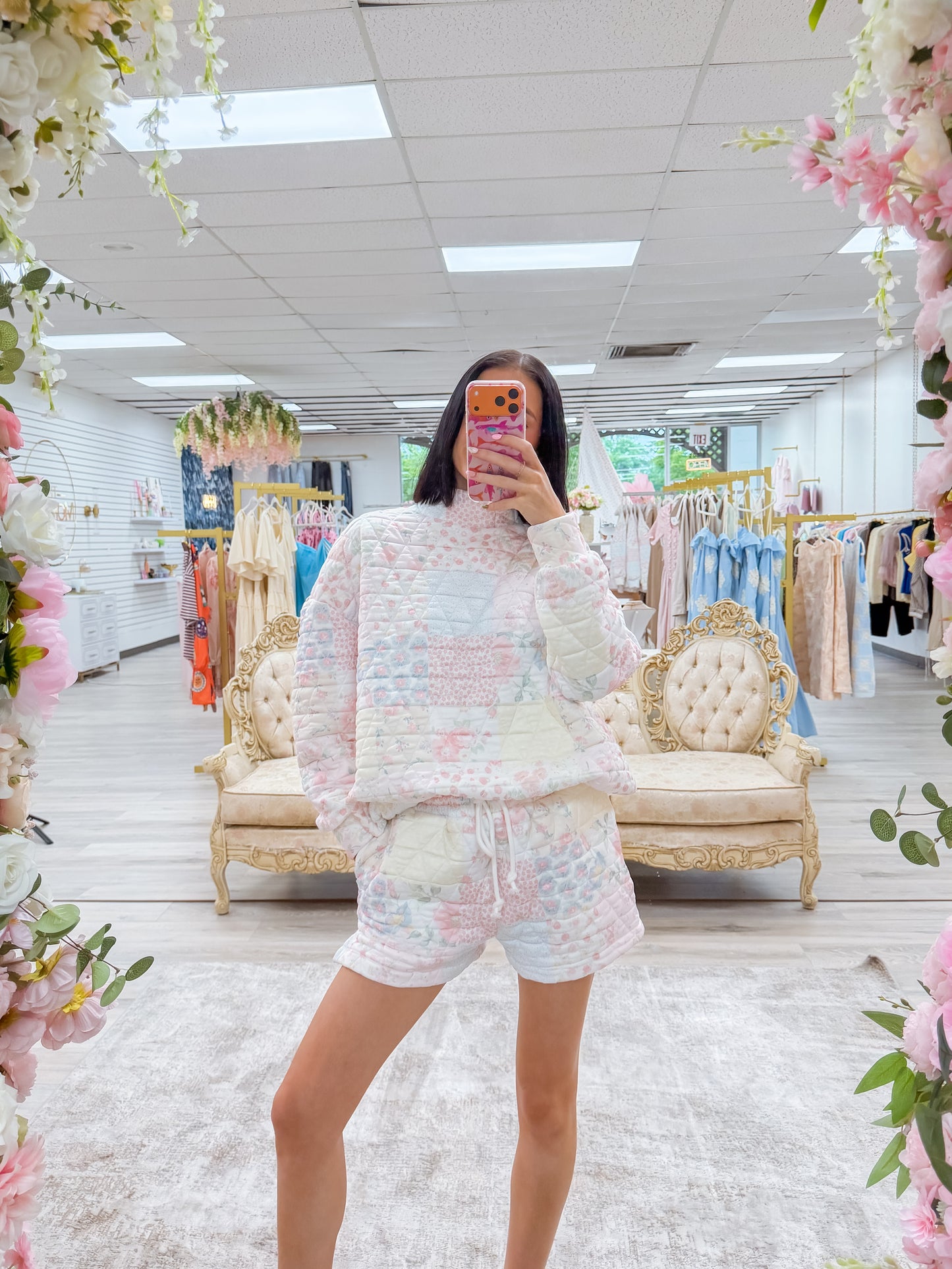 Rosetta Set- Shorts