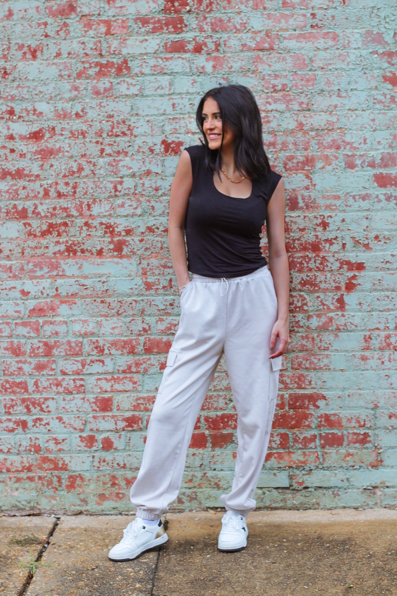 Sophia Cargo Joggers