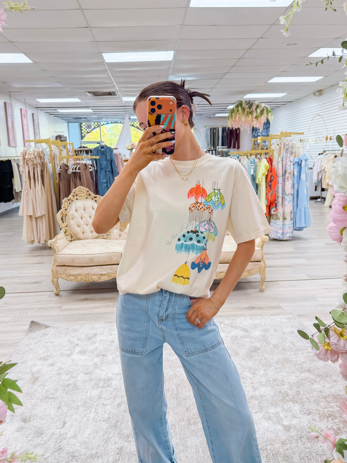 Be The Light Tee