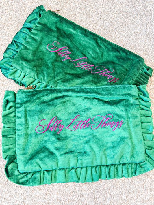 Silly Little Things Travel Pouch